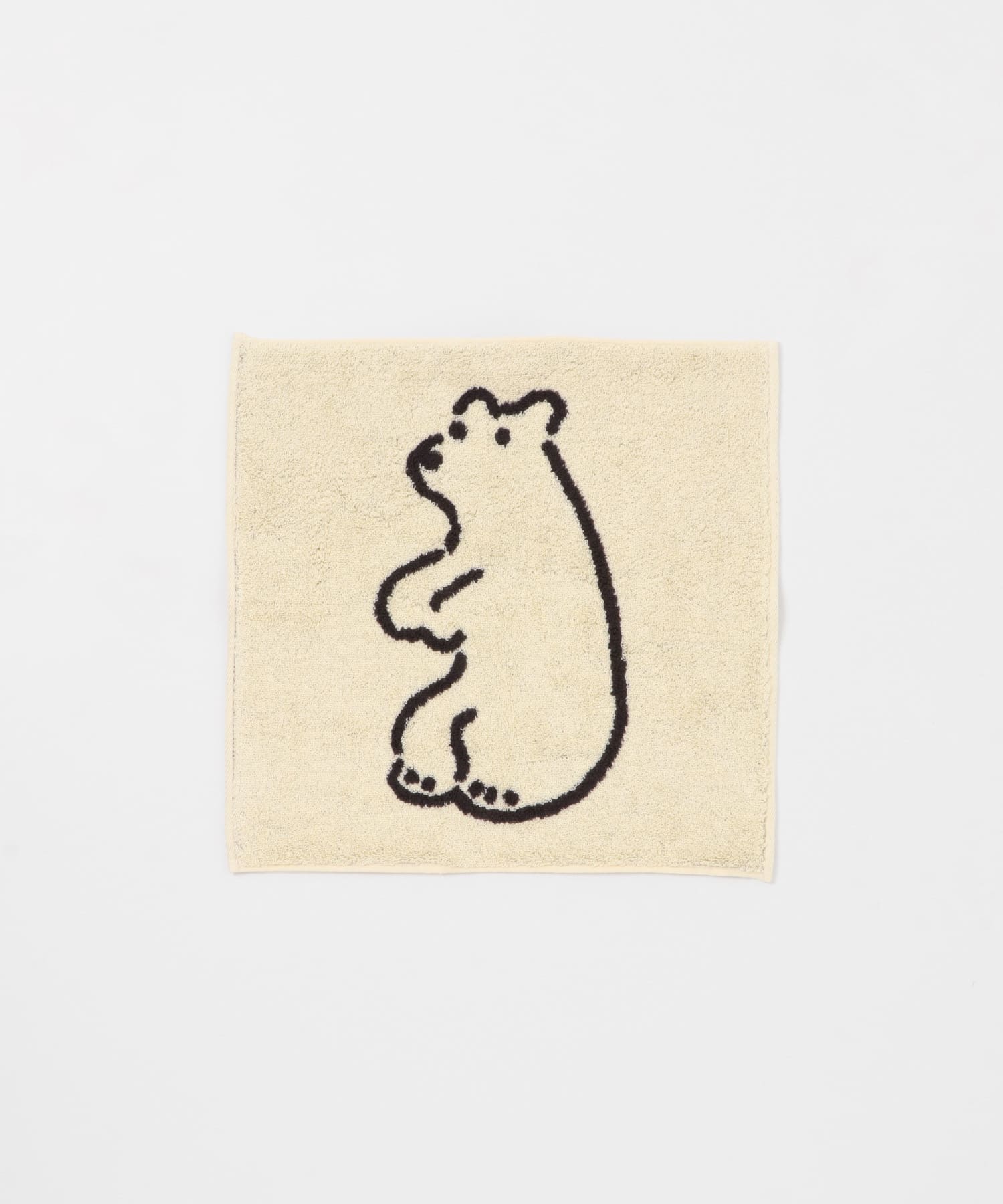 WARMGREYTAIL　HANDTOWEL-HUGGY BEAR