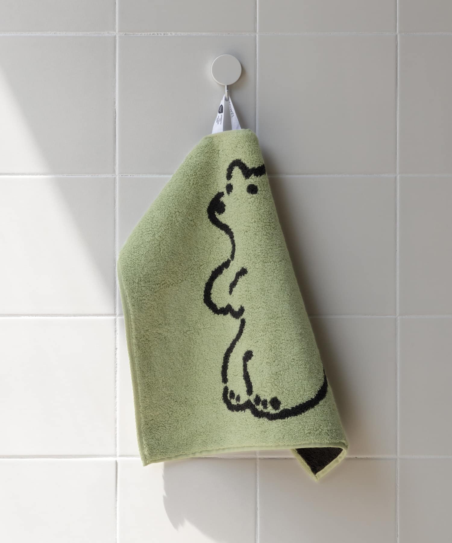 WARMGREYTAIL　HANDTOWEL-HUGGY BEAR