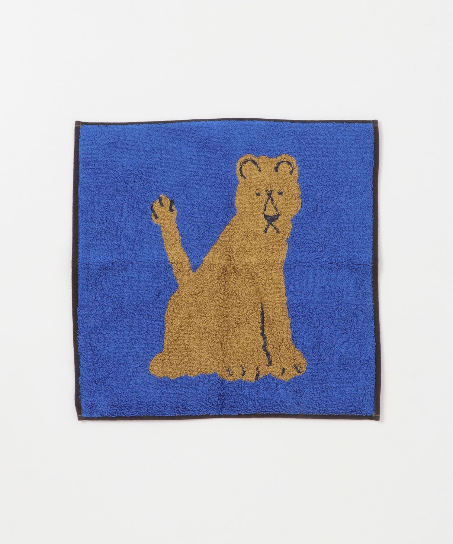 WARMGREYTAIL　HANDTOWEL-LIONESS BLUE -