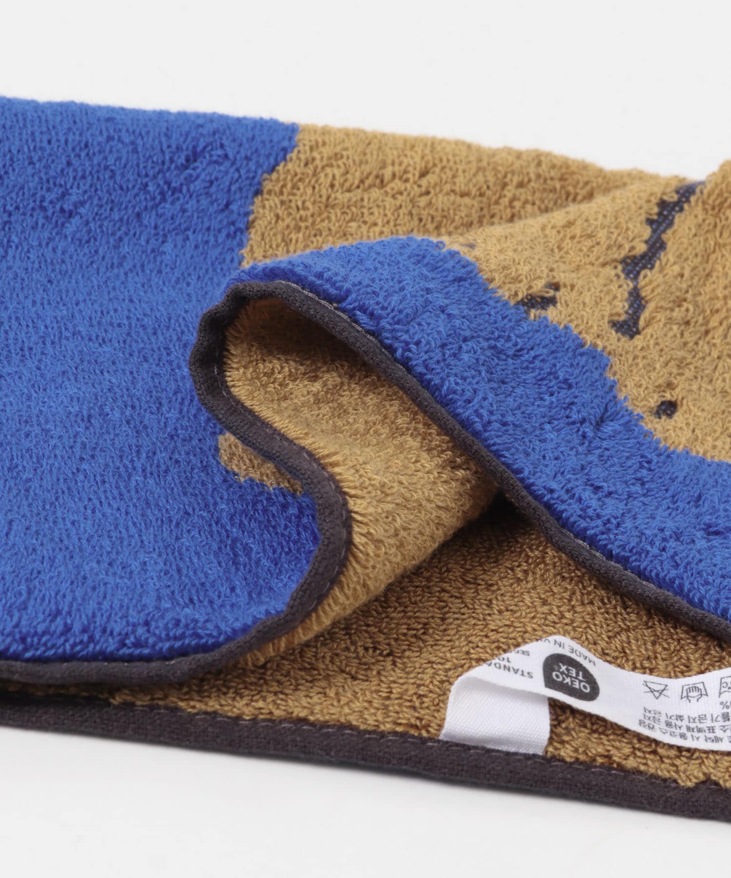 WARMGREYTAIL　HANDTOWEL-LIONESS BLUE -