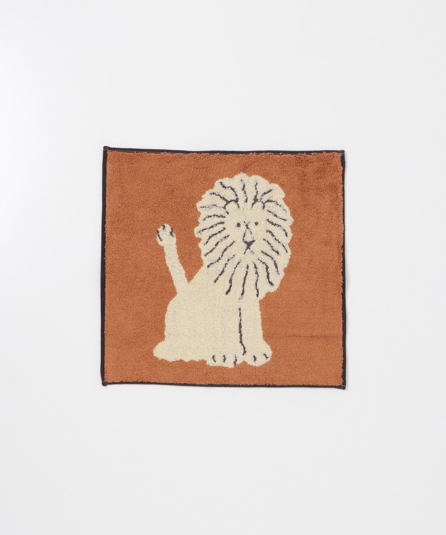 WARMGREYTAIL　HANDTOWEL-LION CREAM -