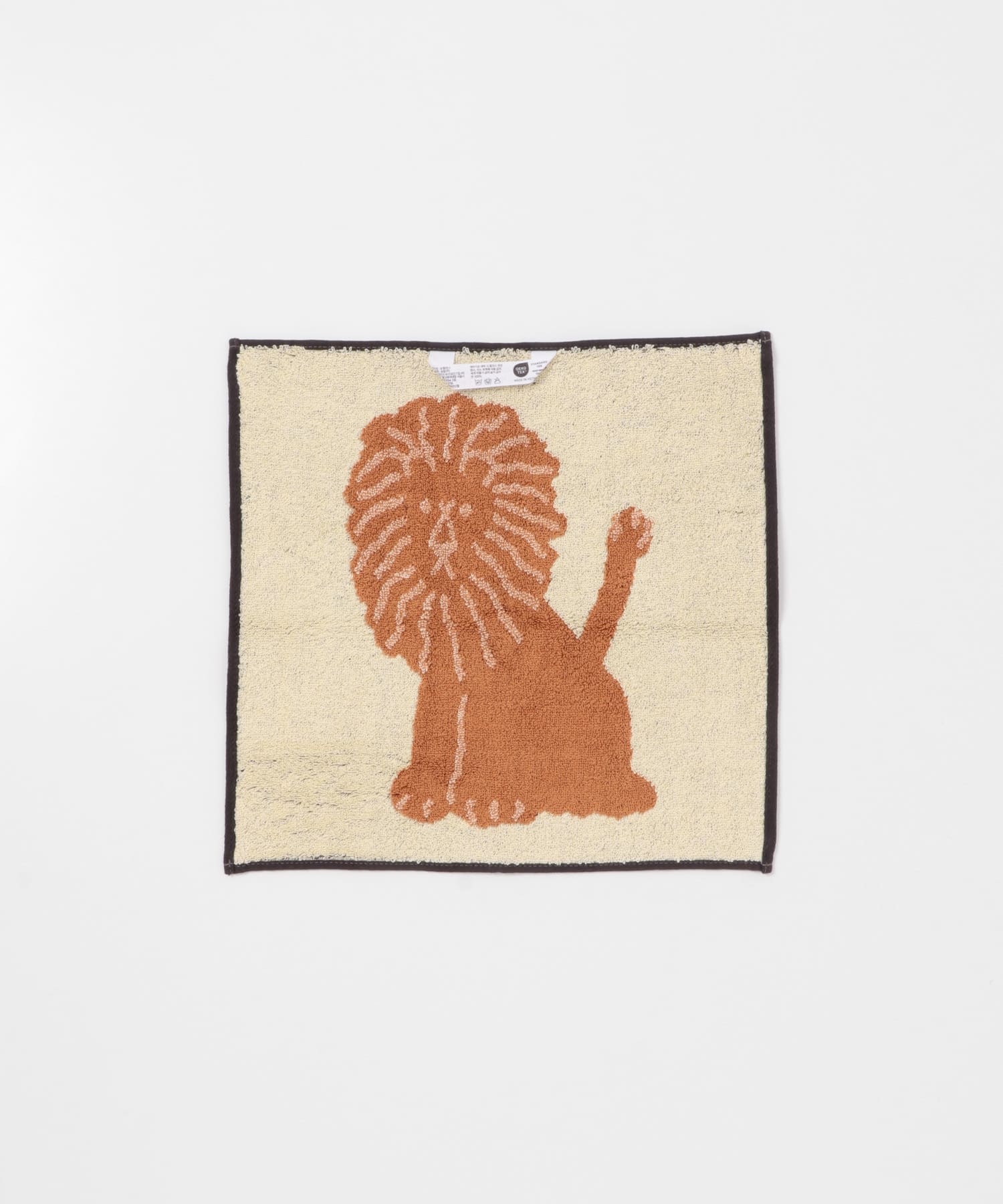 WARMGREYTAIL　HANDTOWEL-LION CREAM -