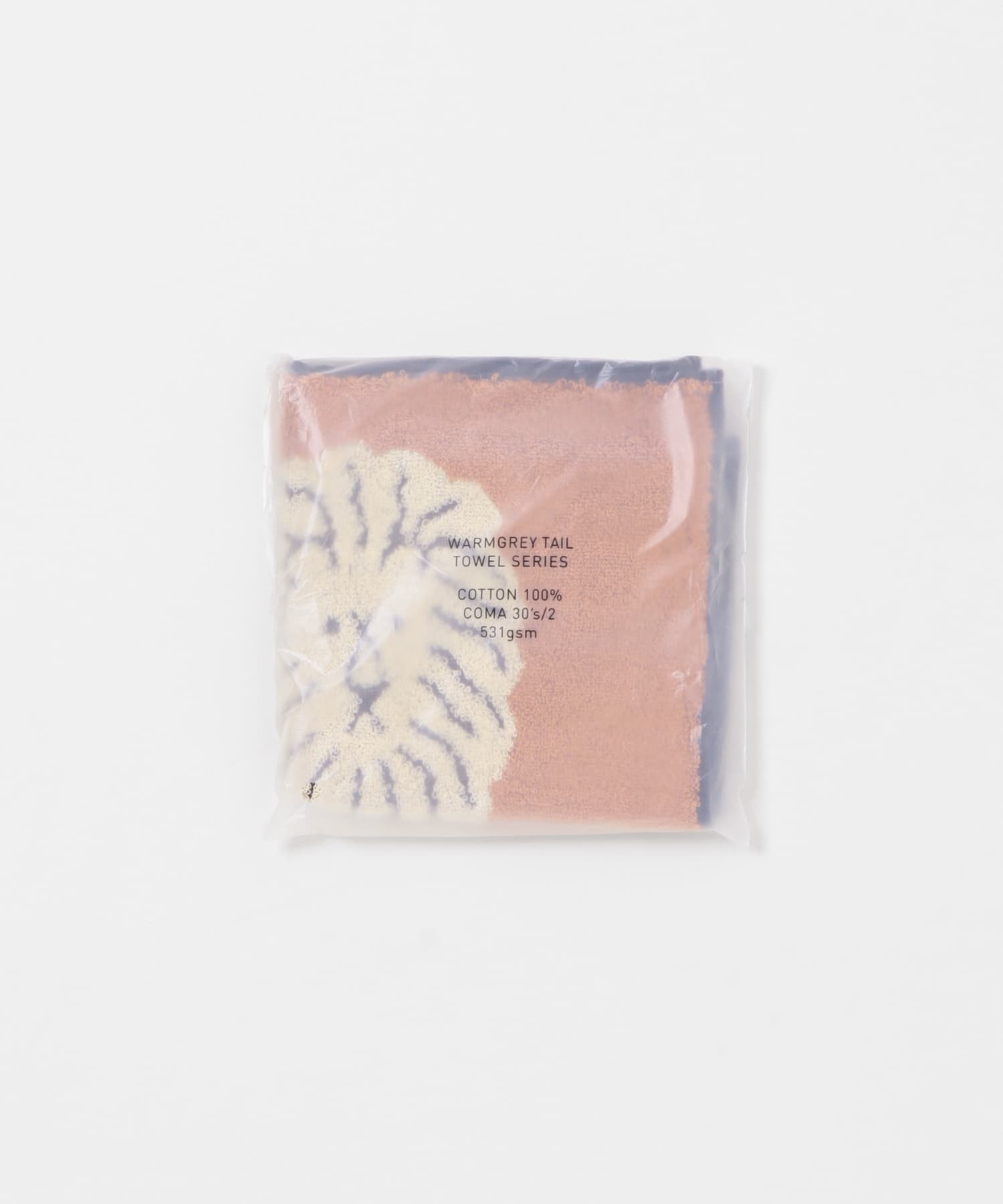 WARMGREYTAIL　HANDTOWEL-LION CREAM -