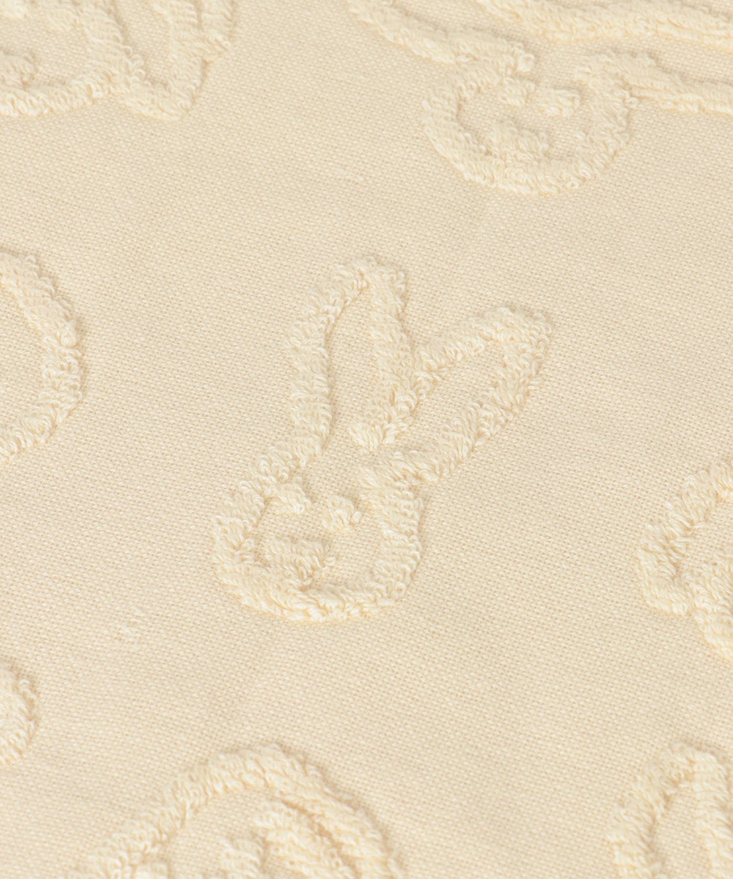 WARMGREYTAIL　BUNNY BUNNY HAND CLOTH IVORY -