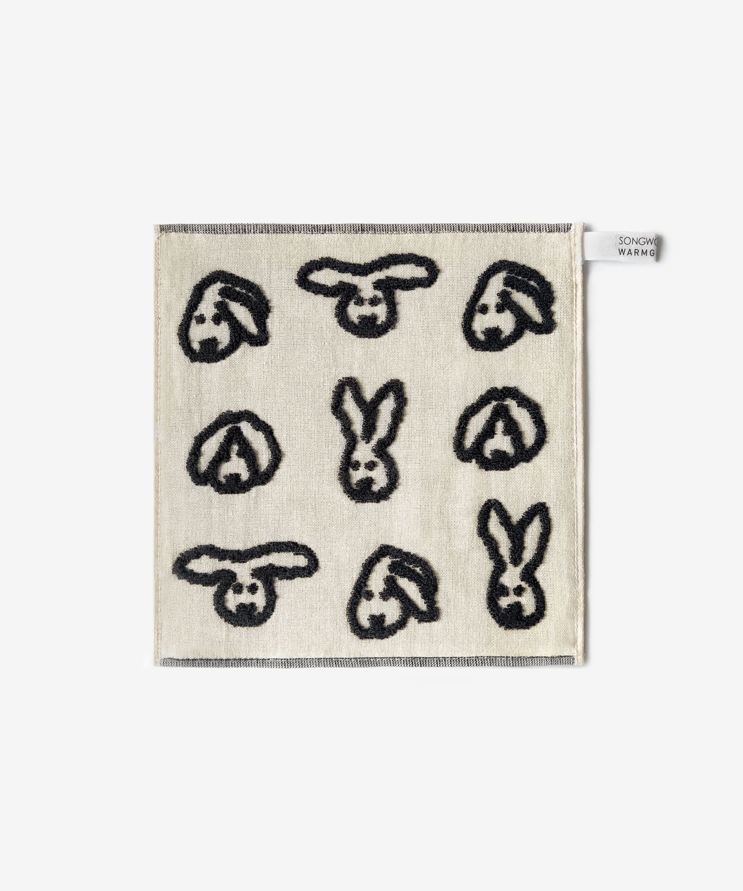 WARMGREYTAIL　BUNNY BUNNY HAND CLOTH