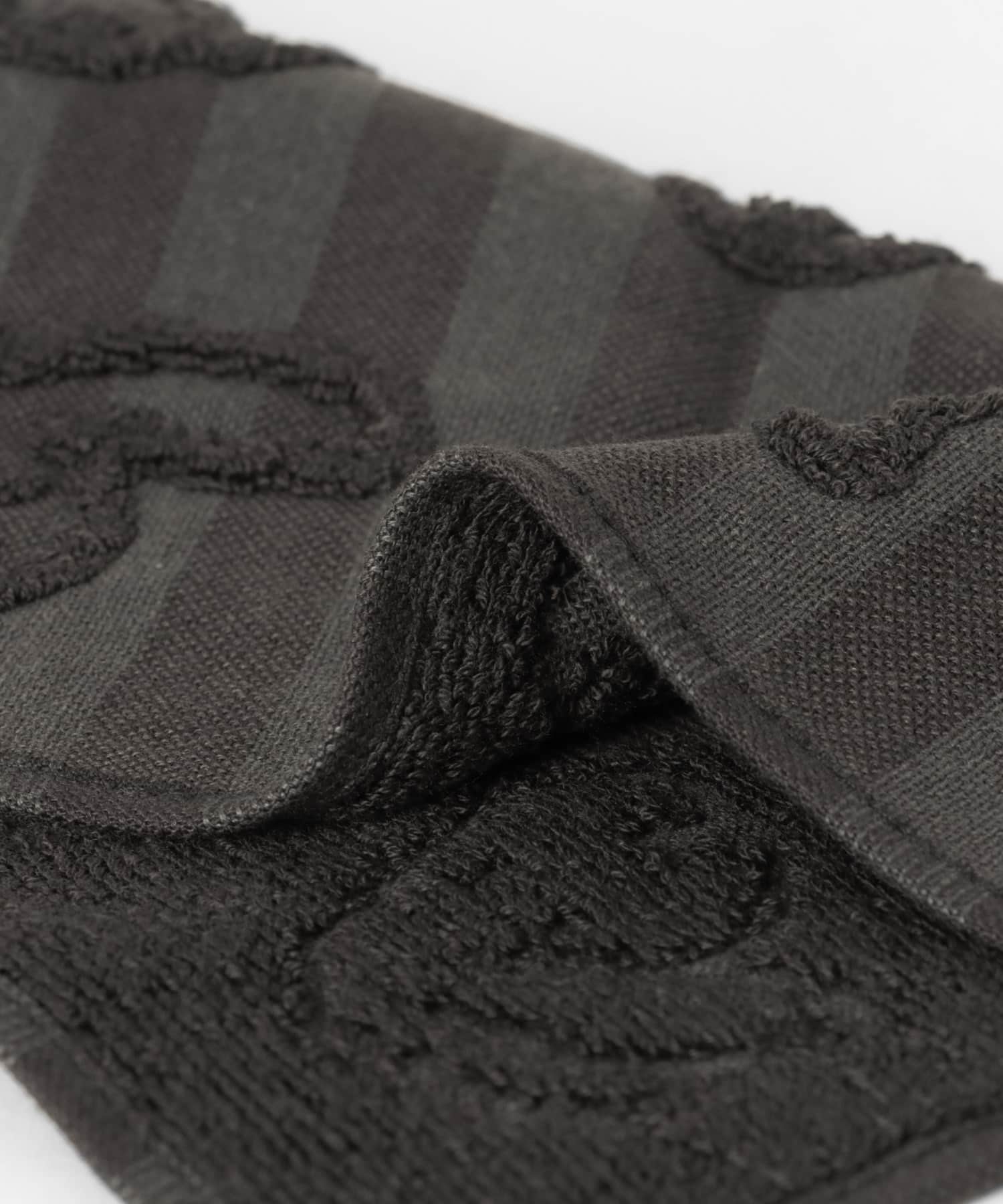 WARMGREYTAIL　BUNNY BUNNY HAND CLOTH BLACK -