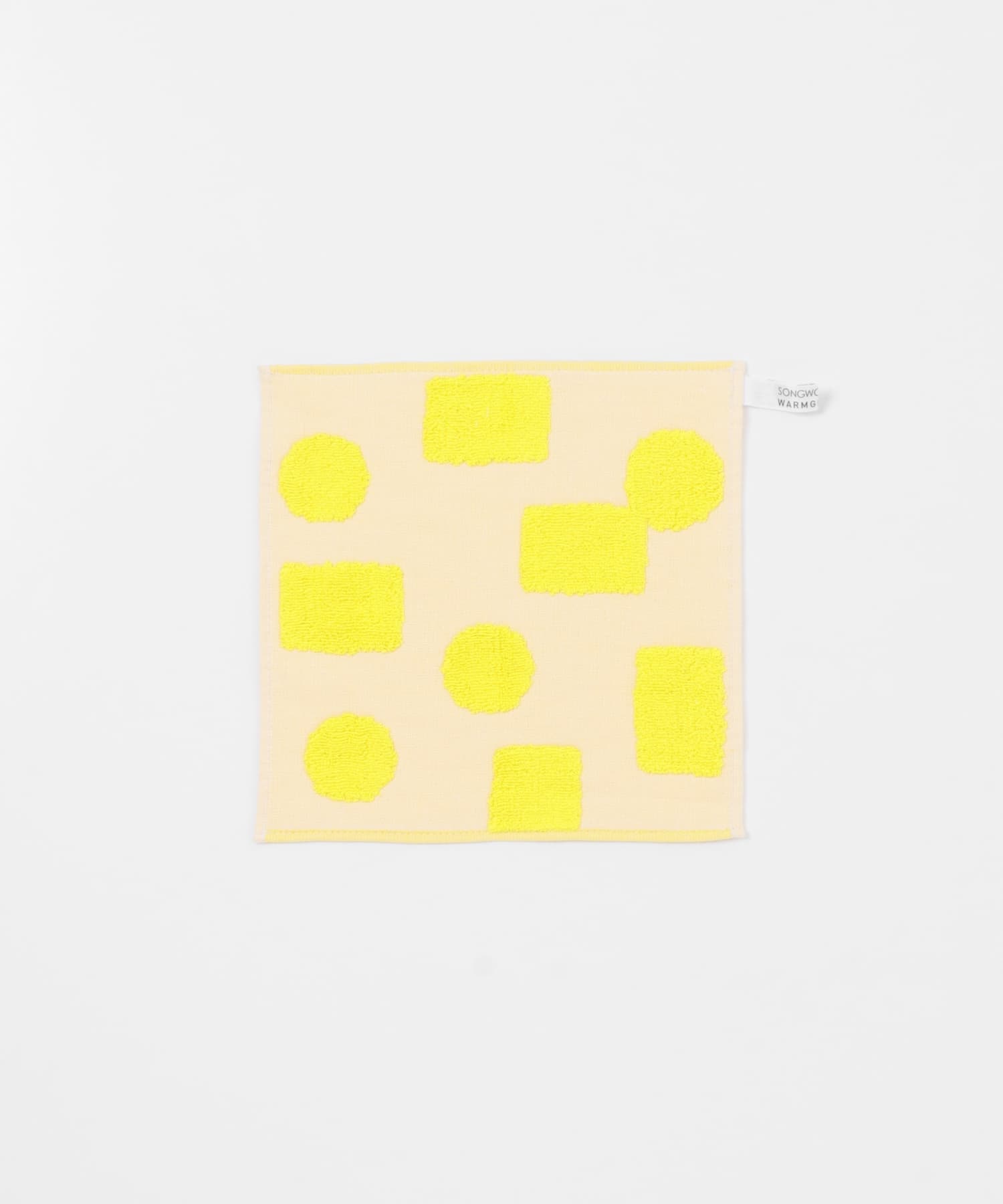 WARMGREYTAIL　CORN HAND CLOTH YELLOW -