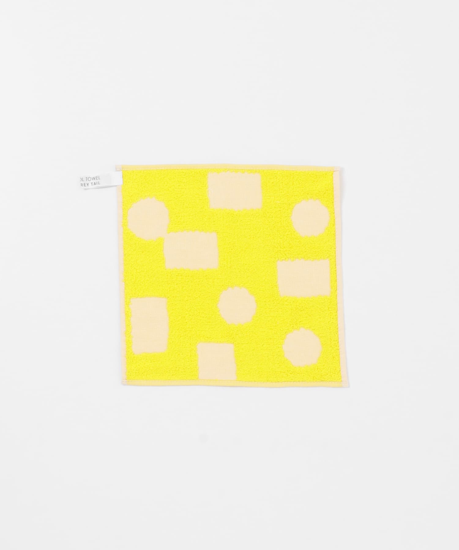 WARMGREYTAIL　CORN HAND CLOTH YELLOW -