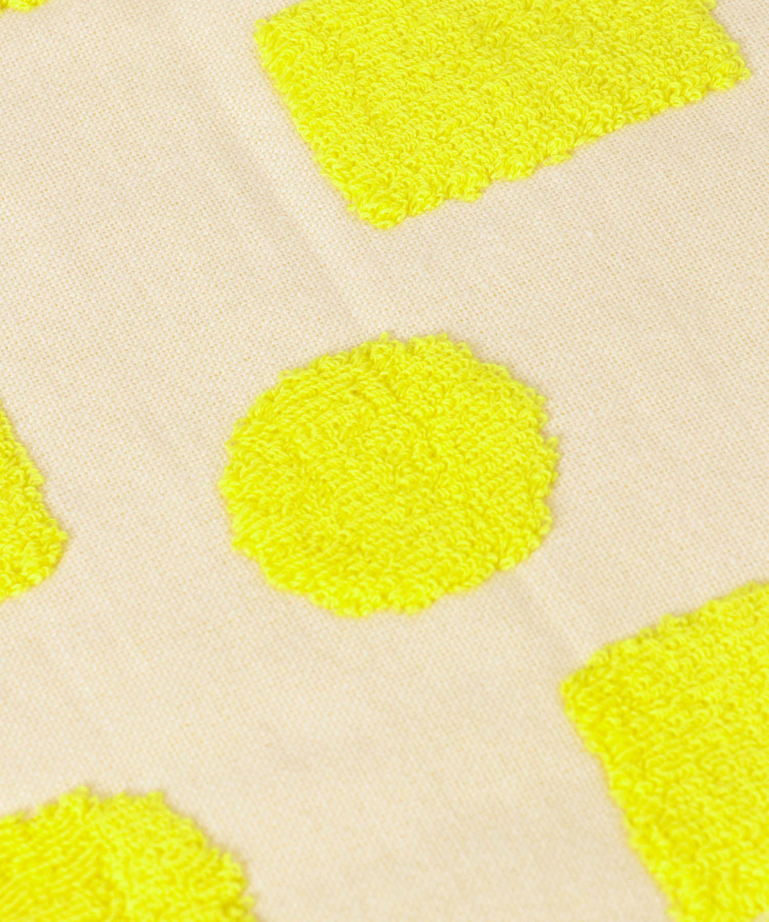 WARMGREYTAIL　CORN HAND CLOTH YELLOW -