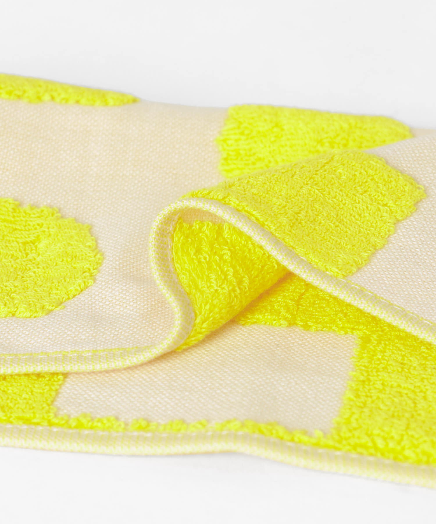 WARMGREYTAIL　CORN HAND CLOTH YELLOW -