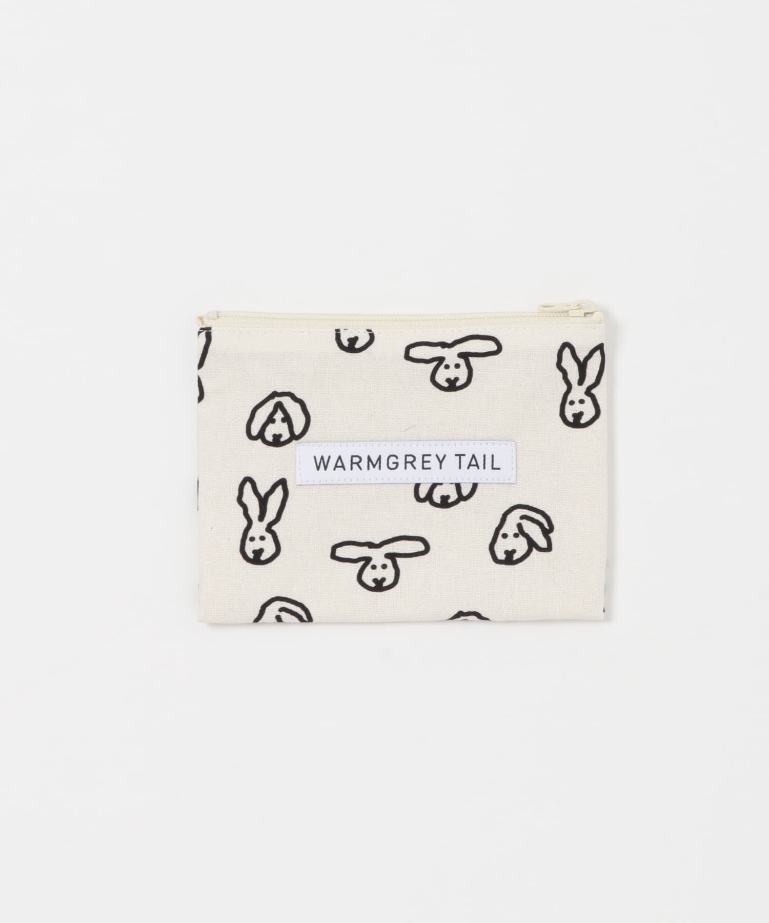WARMGREYTAIL　FLATPOUCH-BUNNY S