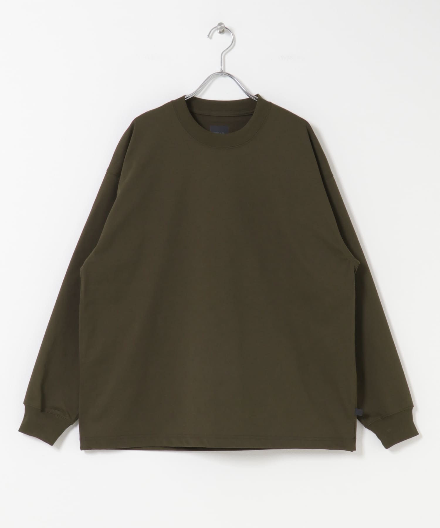 DAIWA PIER39 TECH DRAWSTRING L/S TEE(S BLACK): トップス｜URBAN