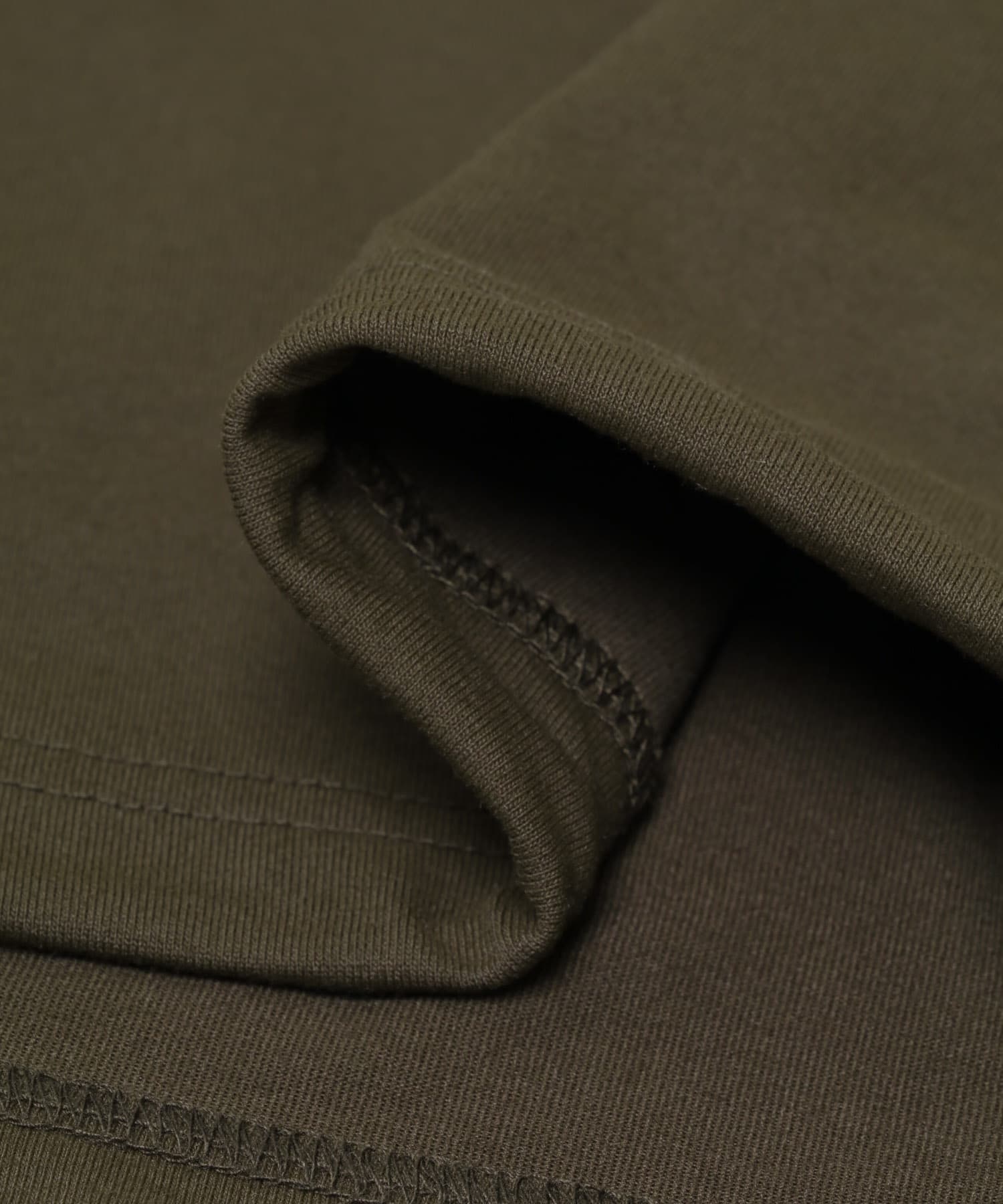 DAIWA PIER39　TECH DRAWSTRING L/S TEE D.BROWN S