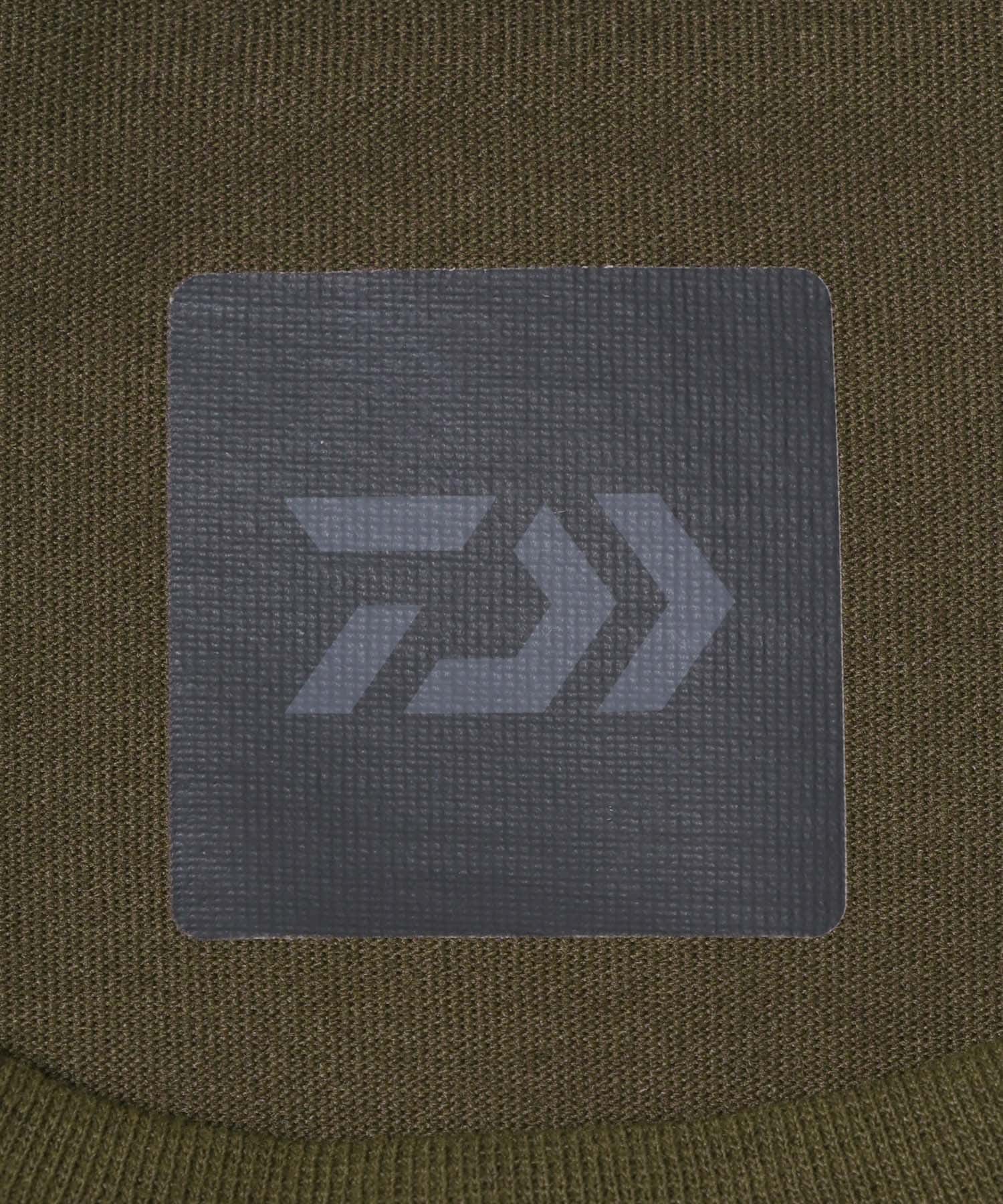 DAIWA PIER39　TECH DRAWSTRING L/S TEE D.BROWN S