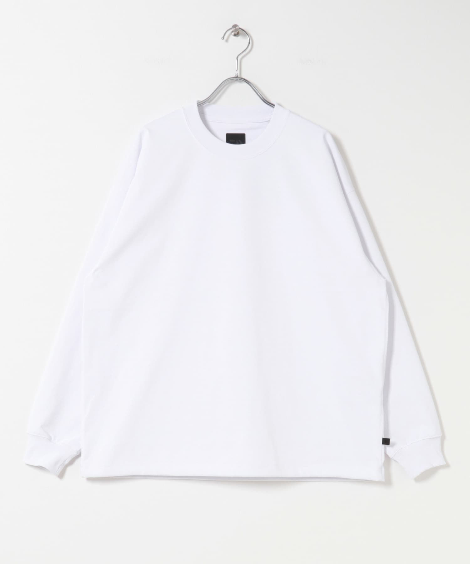 DAIWA PIER39　TECH DRAWSTRING L/S TEE WHITE S
