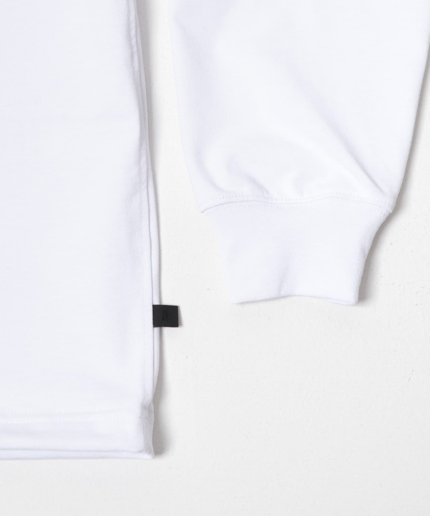 DAIWA PIER39　TECH DRAWSTRING L/S TEE WHITE S