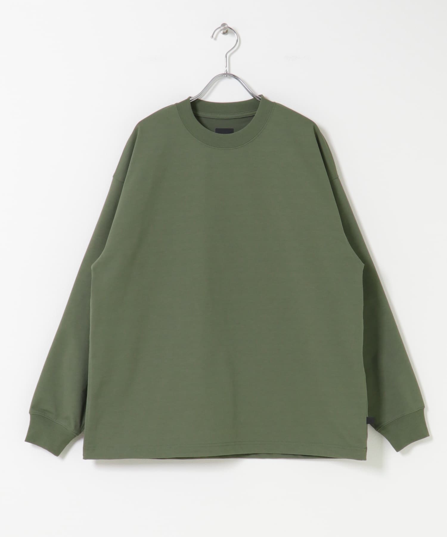 DAIWA PIER39 TECH DRAWSTRING L/S TEE(S BLACK): トップス｜URBAN