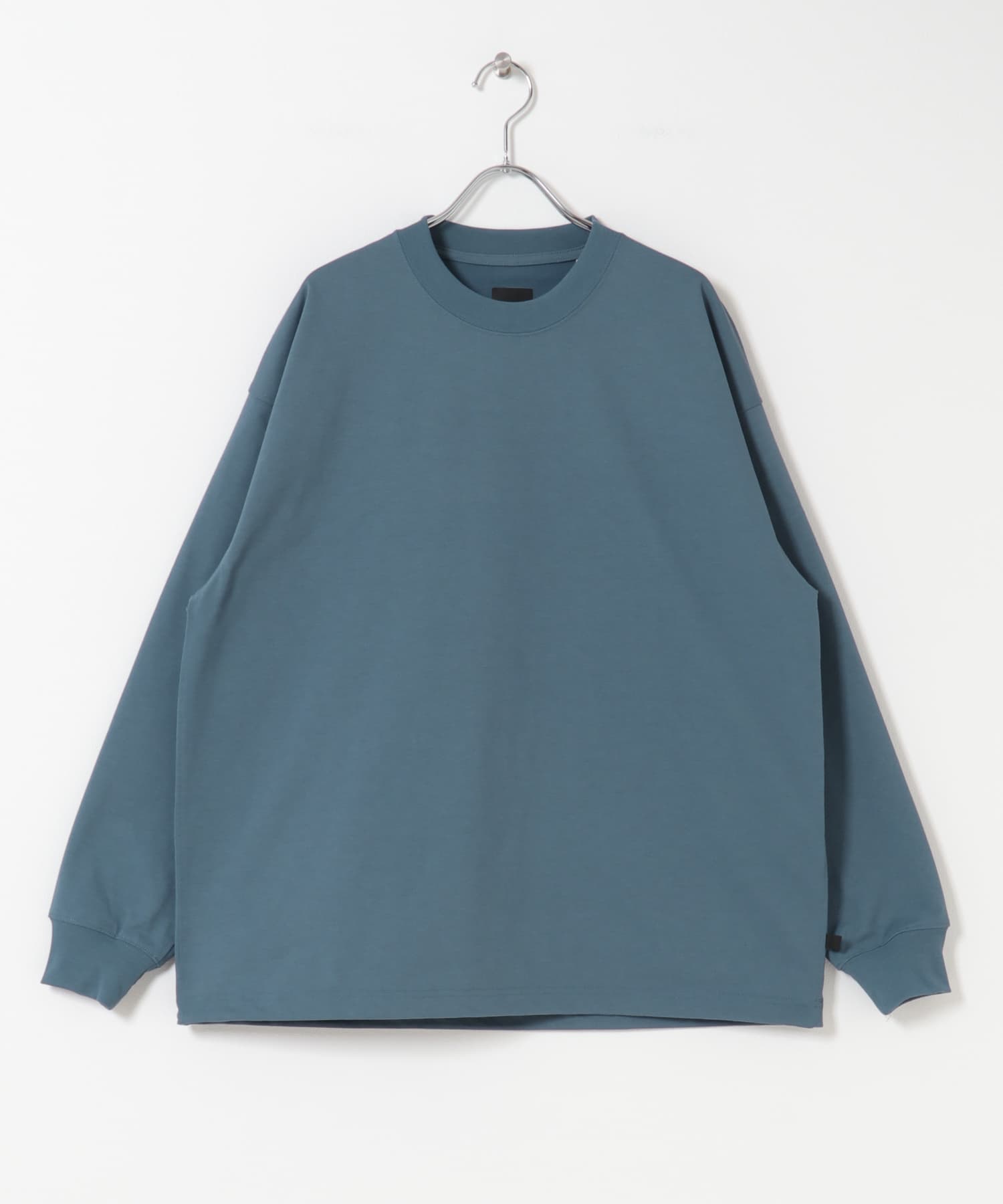 DAIWA PIER39 TECH DRAWSTRING L/S TEE(S BLACK): トップス｜URBAN