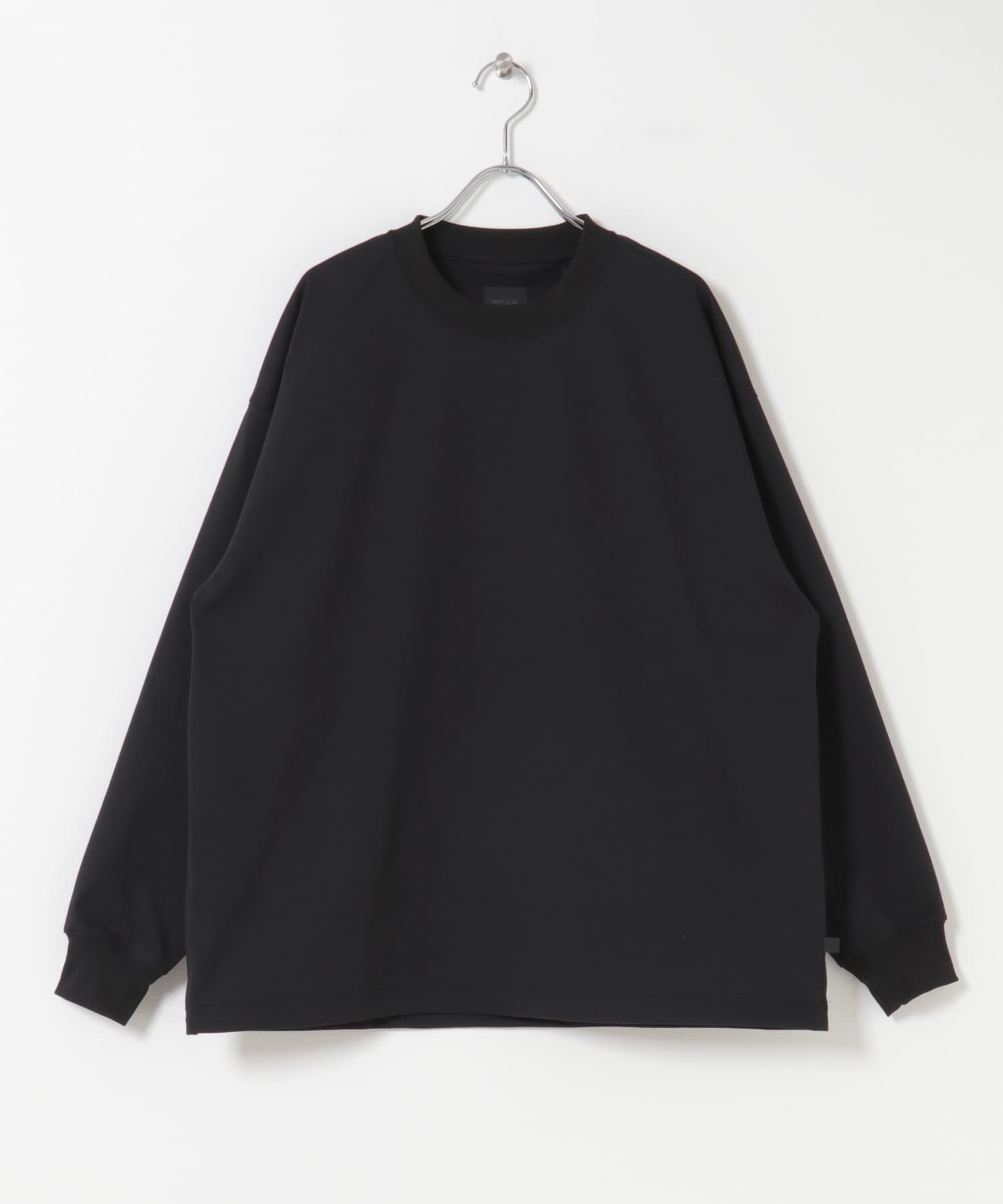 DAIWA PIER39　TECH DRAWSTRING L/S TEE BLACK S