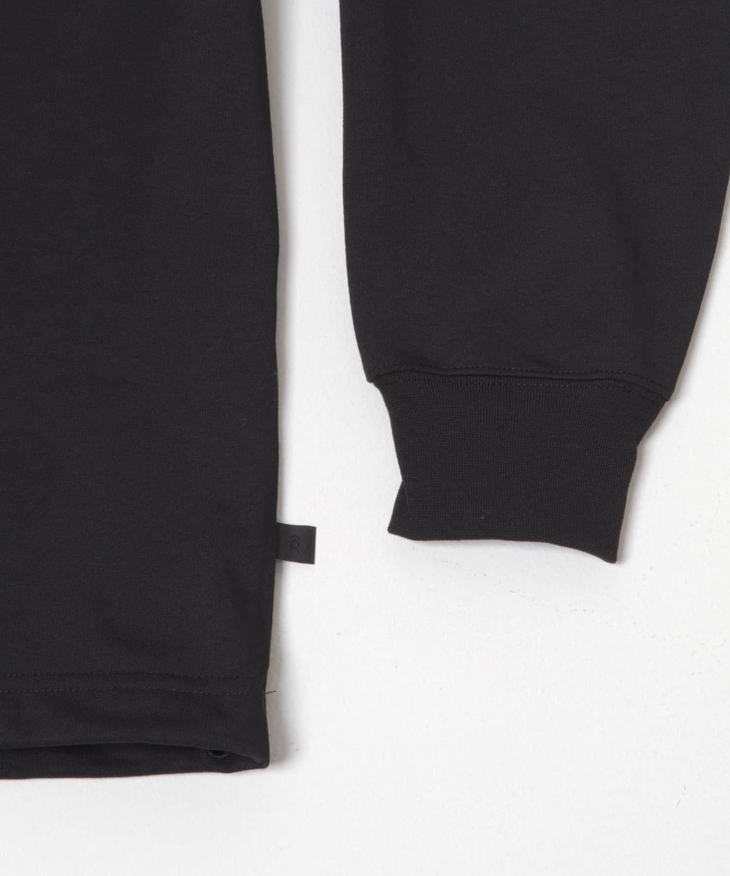 DAIWA PIER39　TECH DRAWSTRING L/S TEE BLACK S