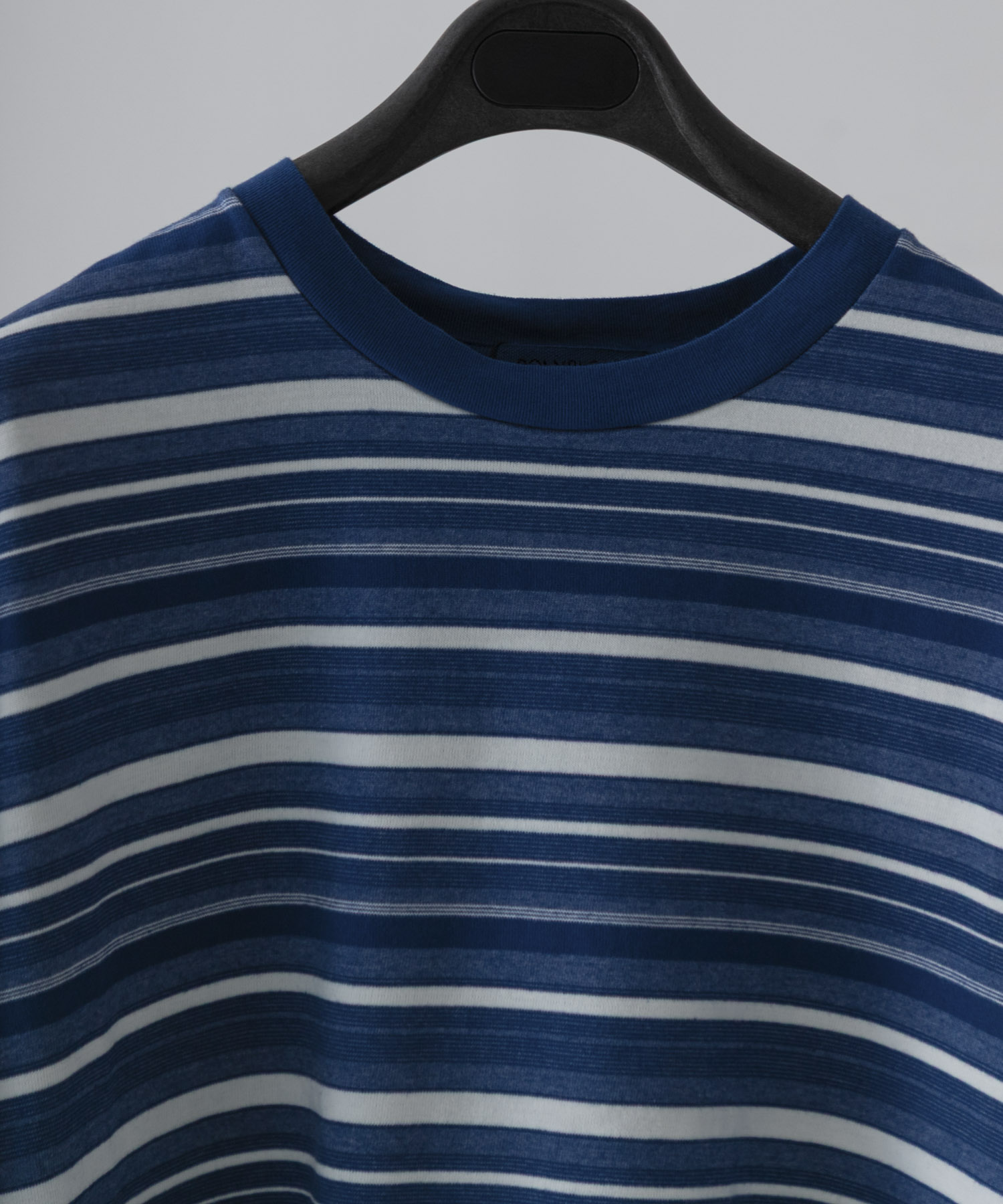 poly-ploid　T SHIRT B WHT/NAV 3
