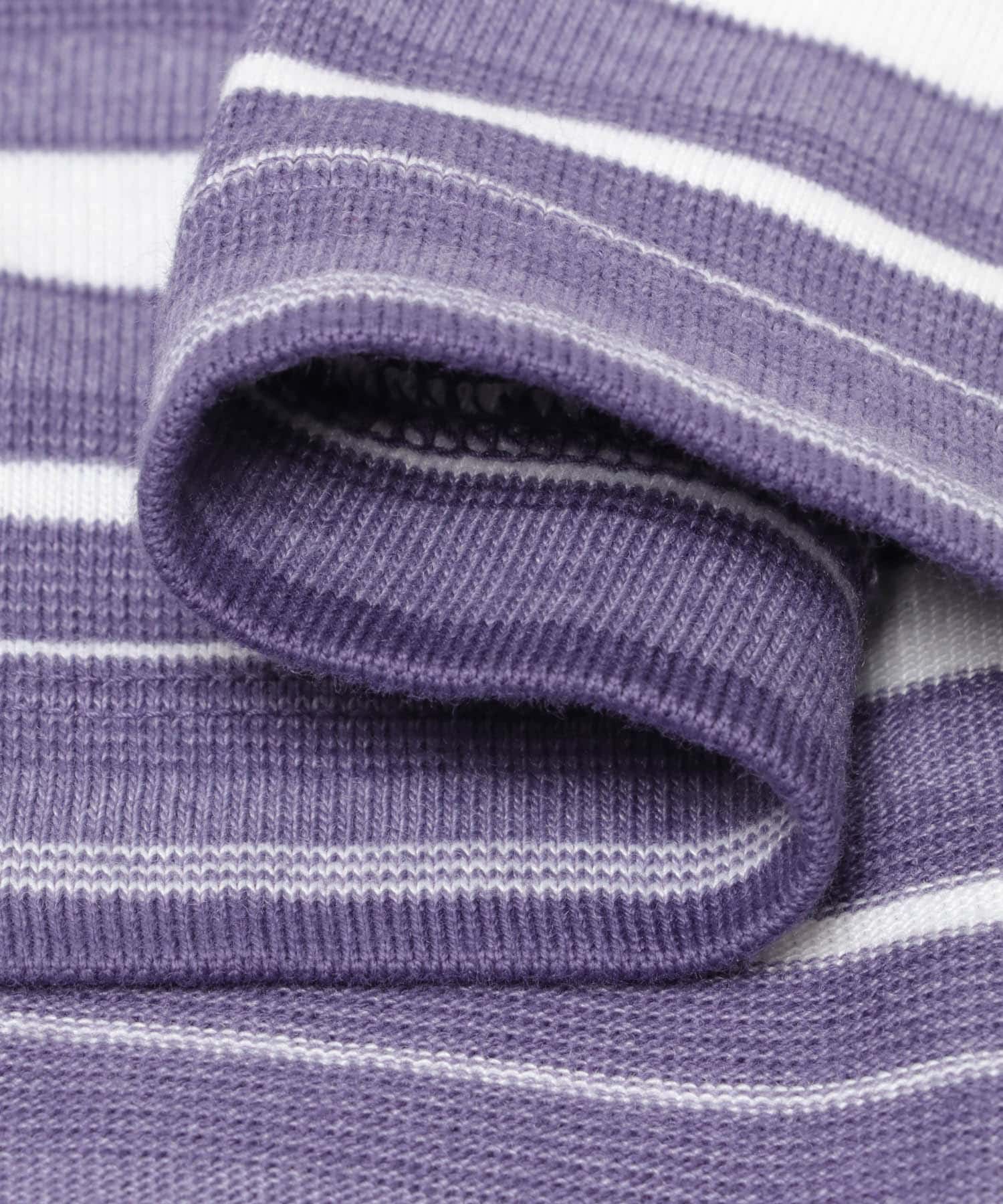 poly-ploid　T SHIRT B WHT/D PPL 3