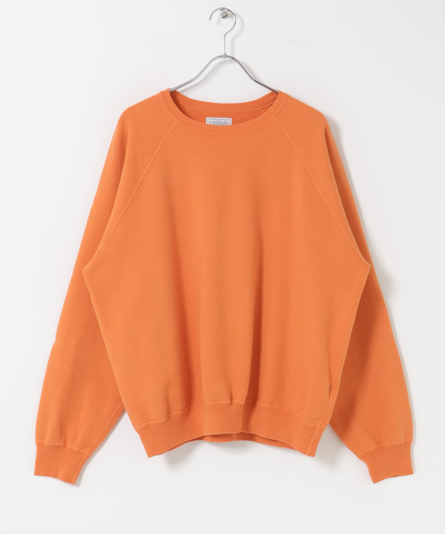 Unlikely　Raglan Sleeve Crew