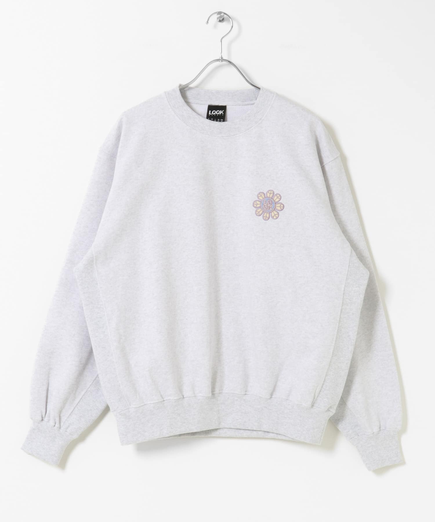 LQQK Studio　FLOWER POWER SWEAT