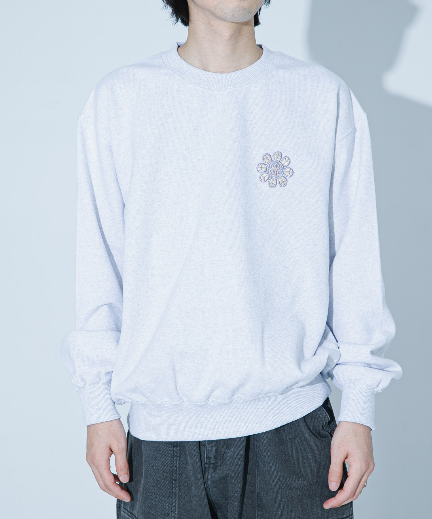 LQQK Studio　FLOWER POWER SWEAT