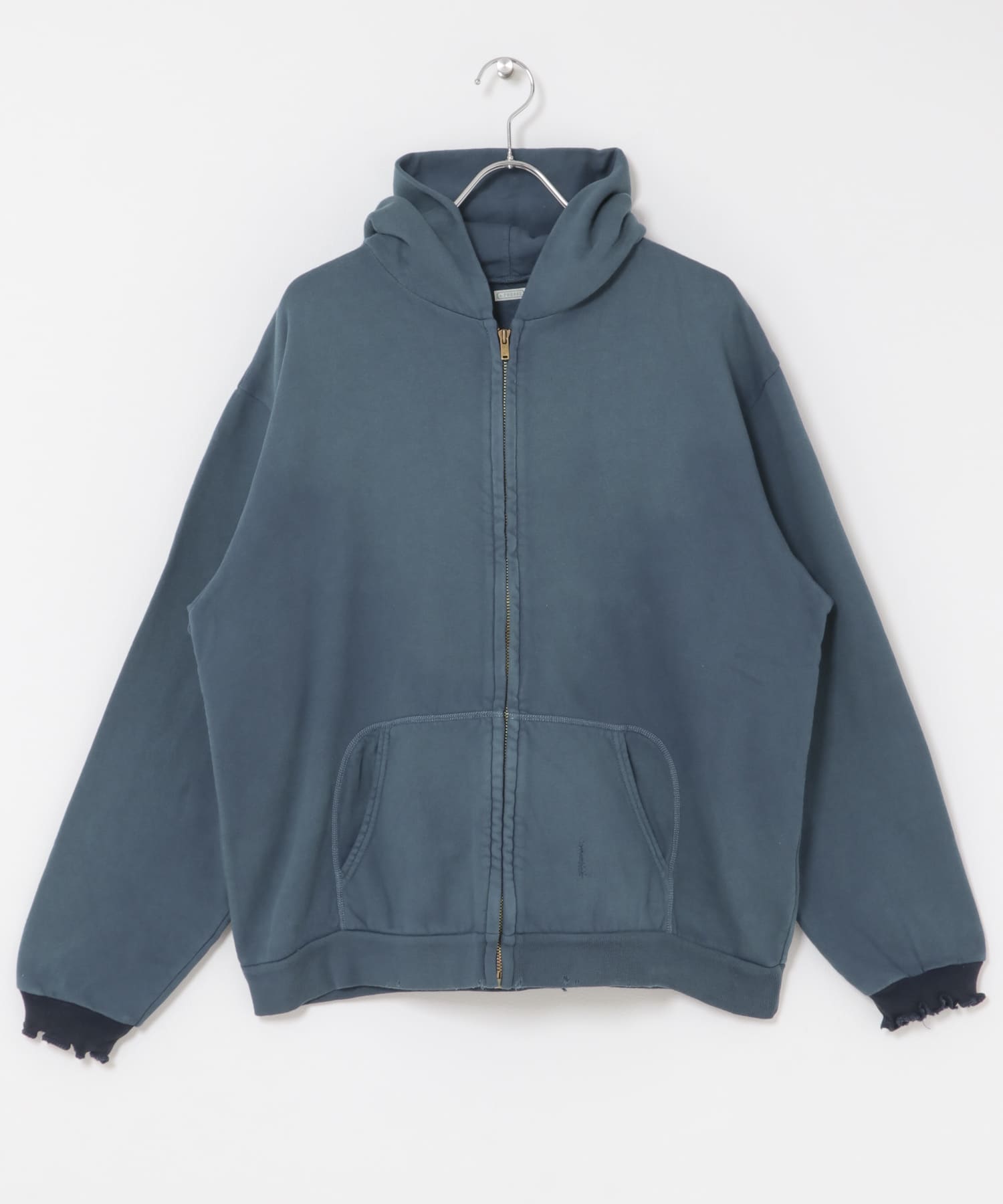 トップス A.PRESSE Vintage Light Weight Zip Sweat A PRESSE Vintage Light Weight Zip Sweat Hoodie(2 GRAY): トップス