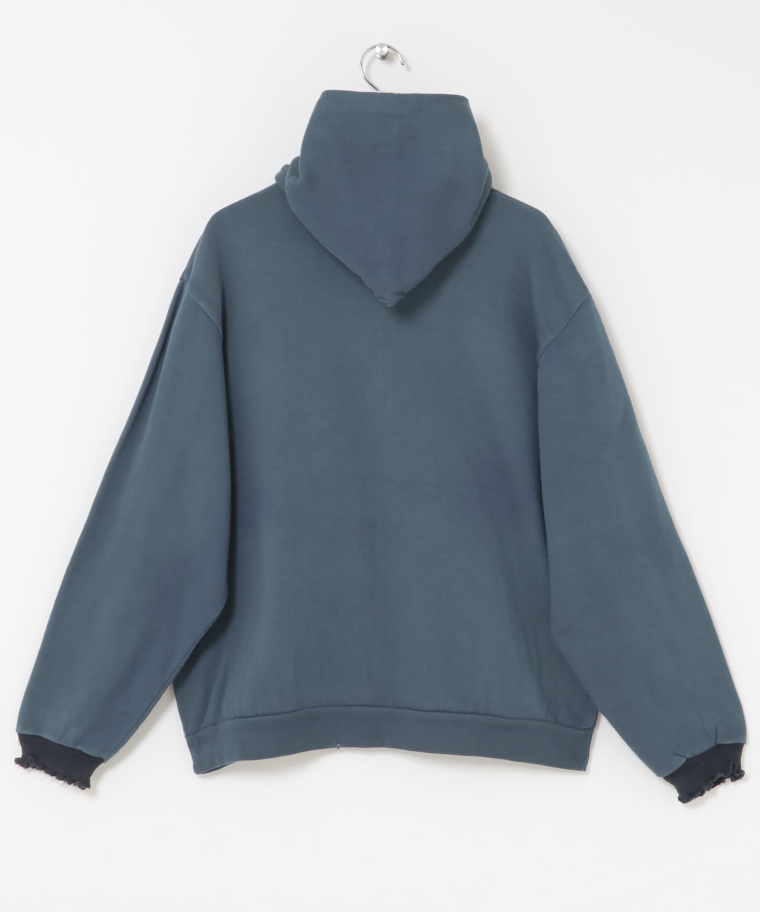 A PRESSE Vintage Light Weight Zip Sweat Hoodie(2 GRAY): トップス