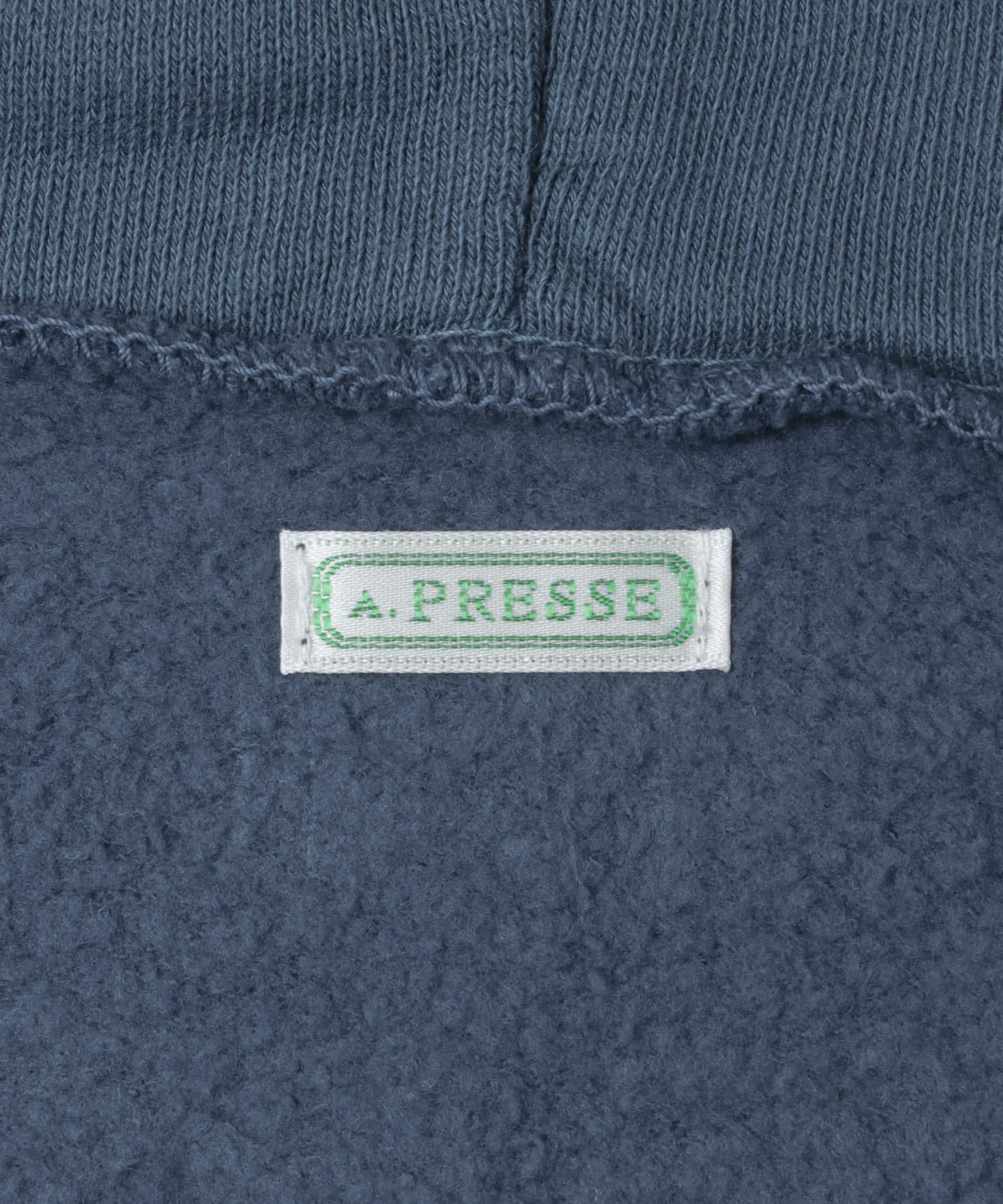 A PRESSE Vintage Light Weight Zip Sweat Hoodie(2 GRAY): トップス