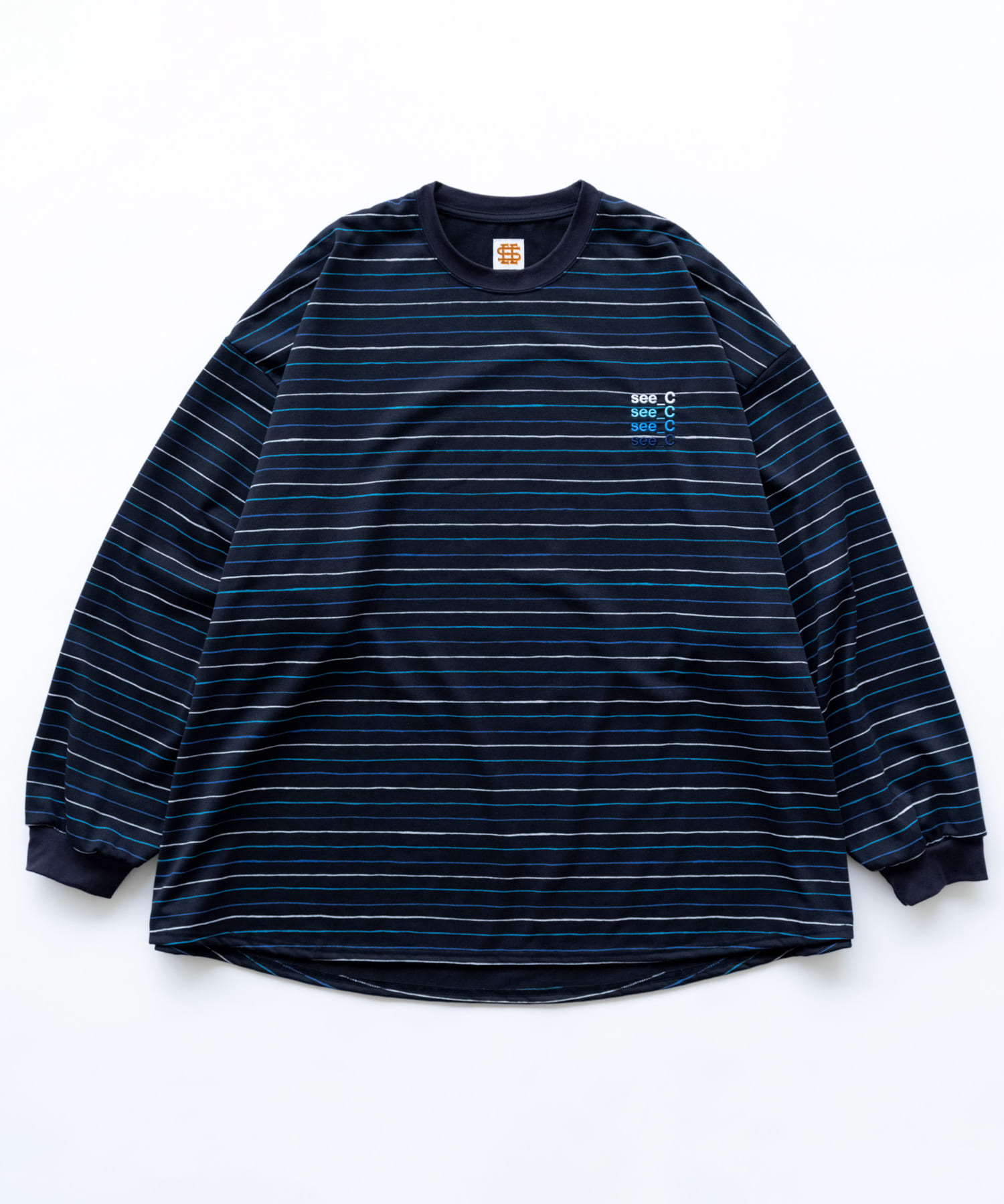 SEE SEE SUPER BIG BOARDER LS TEE(M NAVY): トップス｜URBAN RESEARCH