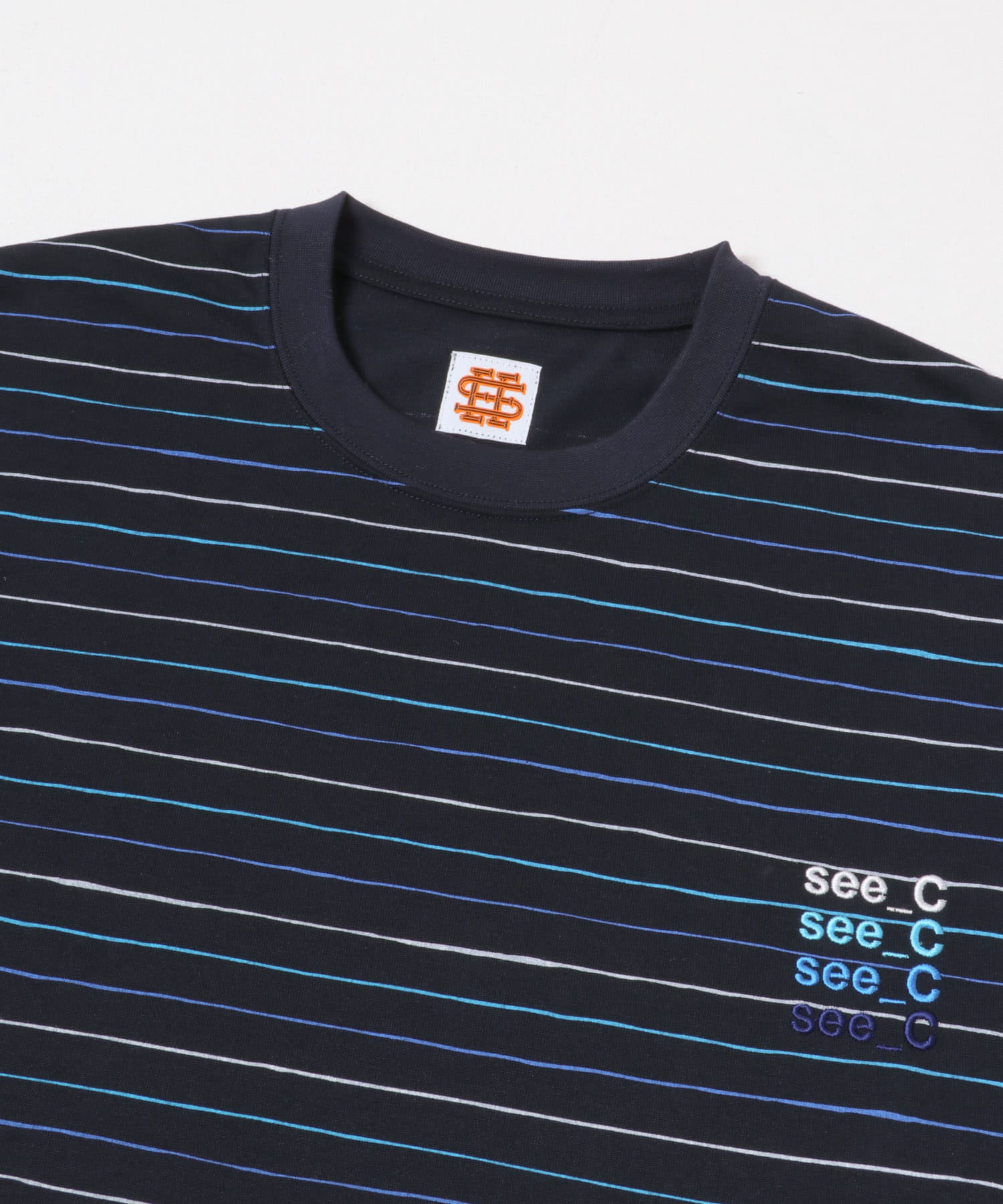 SEE SEE SUPER BIG BOARDER LS TEE(M NAVY): トップス｜URBAN RESEARCH