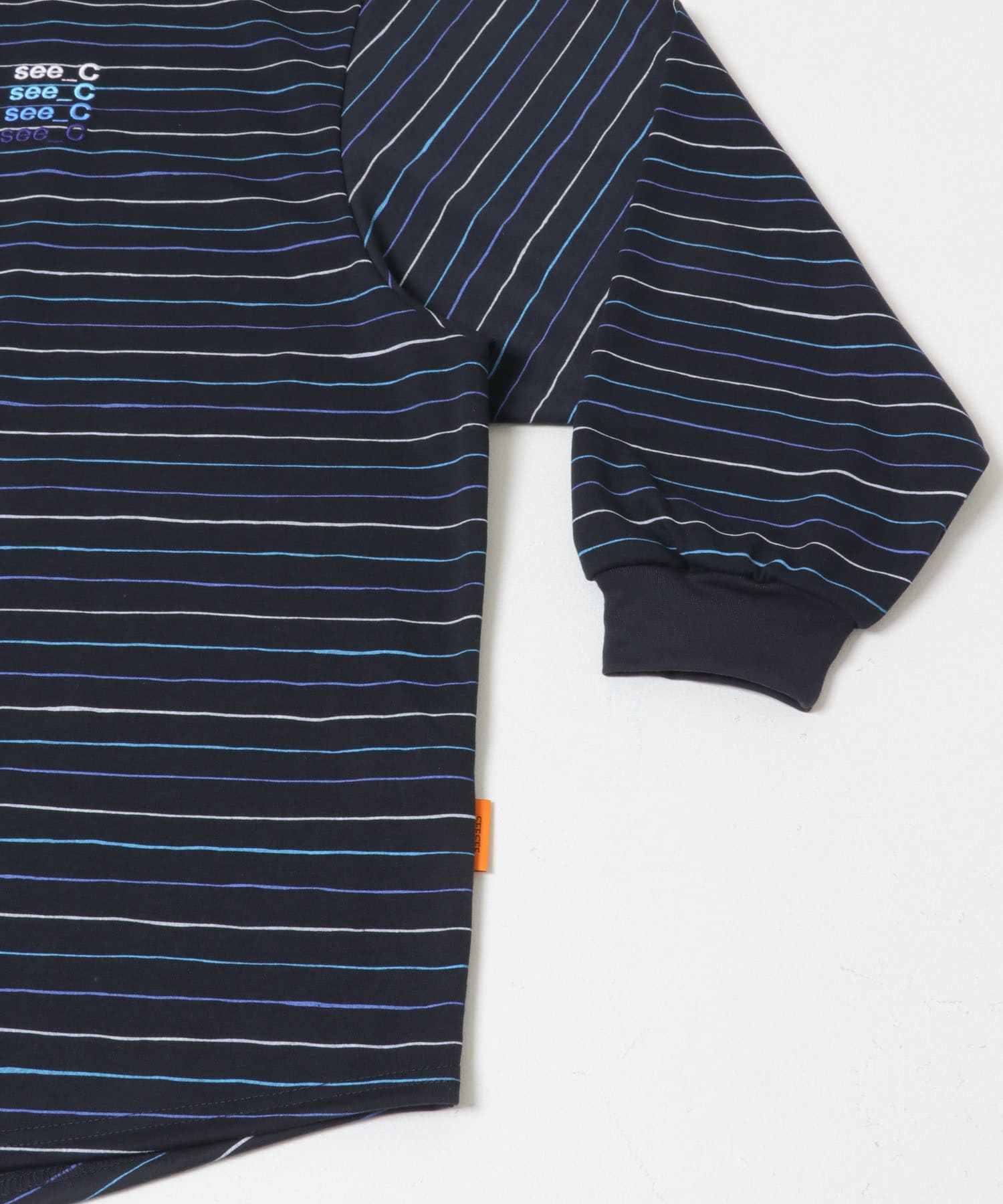 SEE SEE SUPER BIG BOARDER LS TEE(M NAVY): トップス｜URBAN RESEARCH
