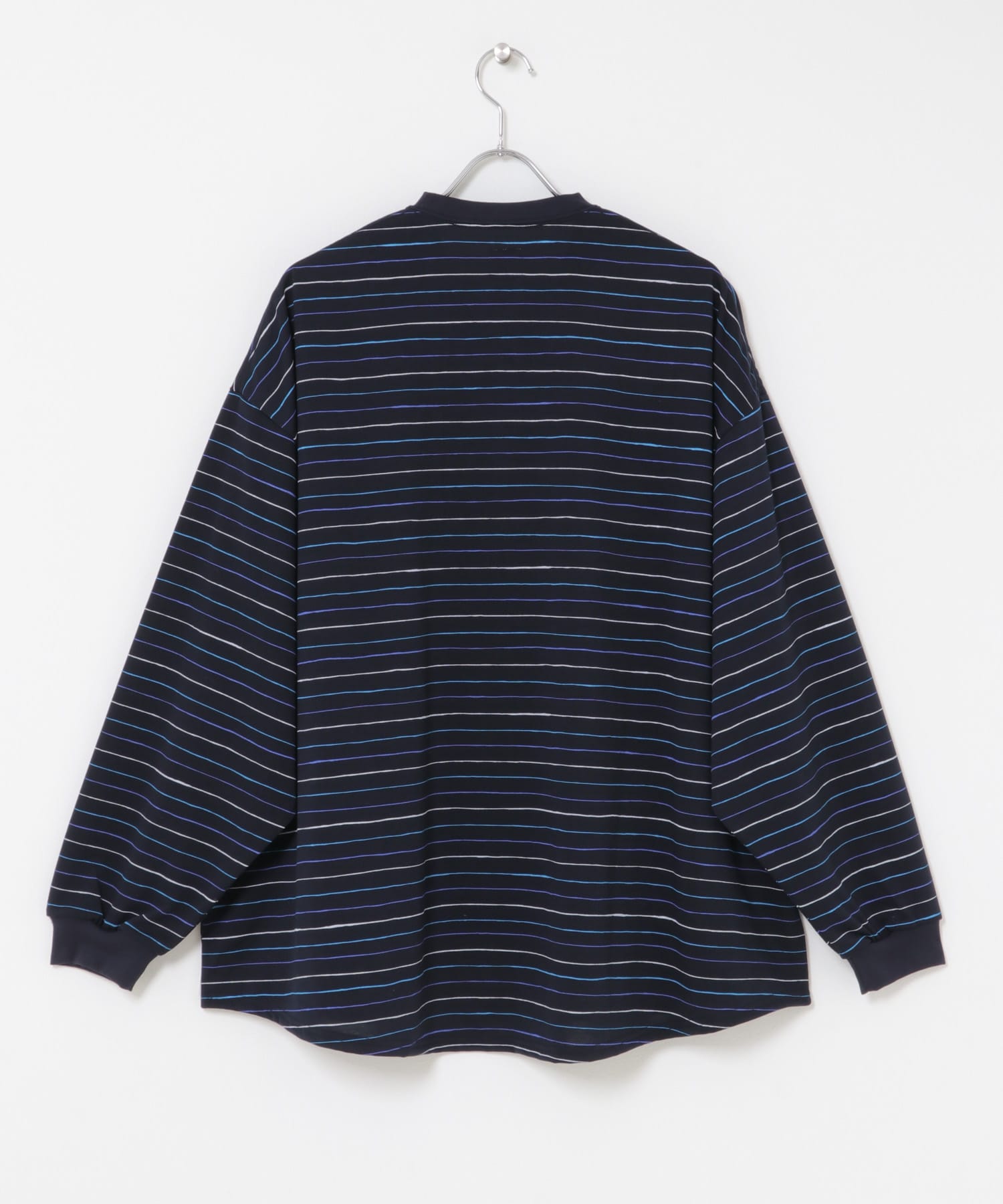 SEE SEE SUPER BIG BOARDER LS TEE(M NAVY): トップス｜URBAN RESEARCH