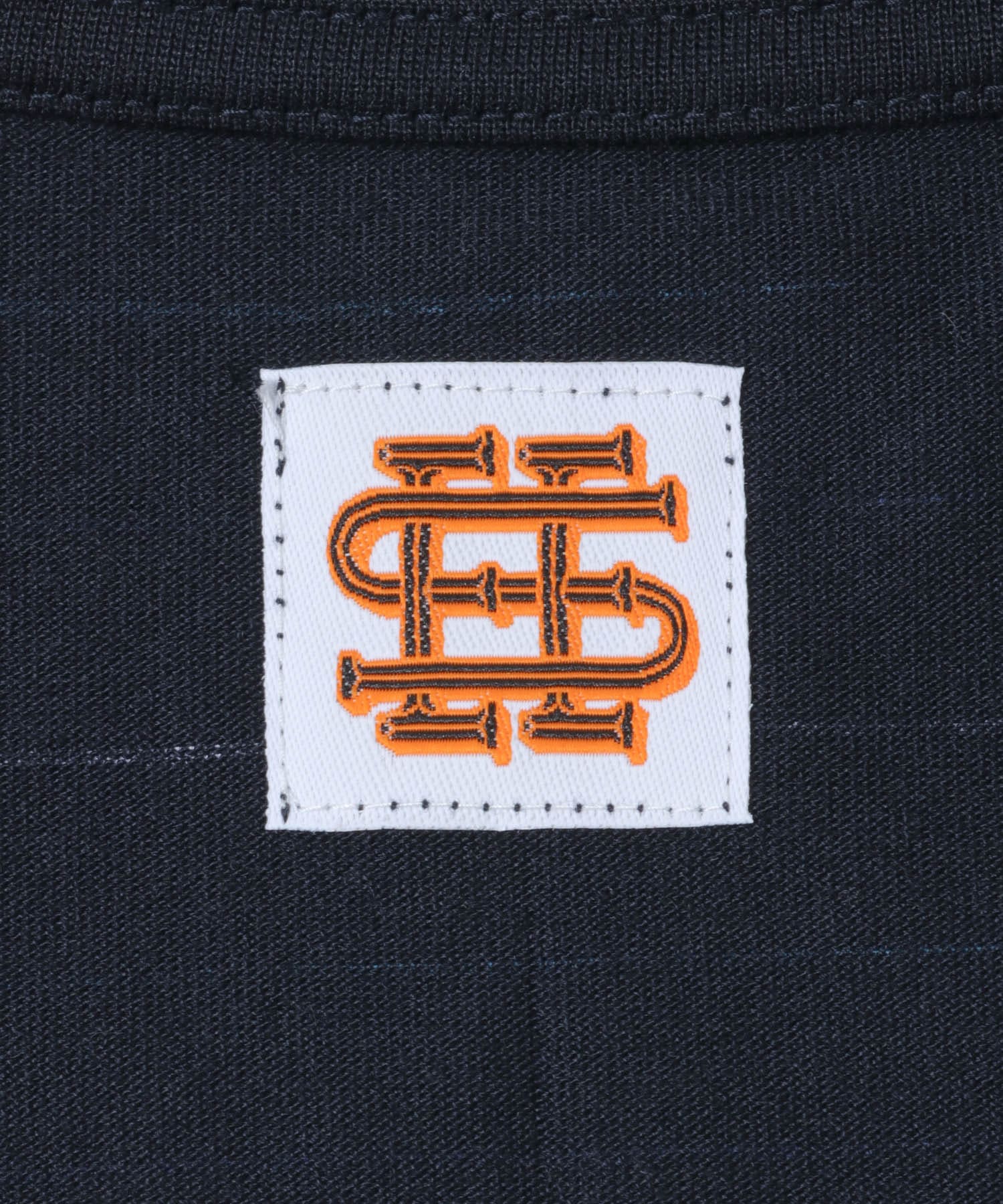 SEE SEE　SUPER BIG BOARDER LS TEE NAVY M