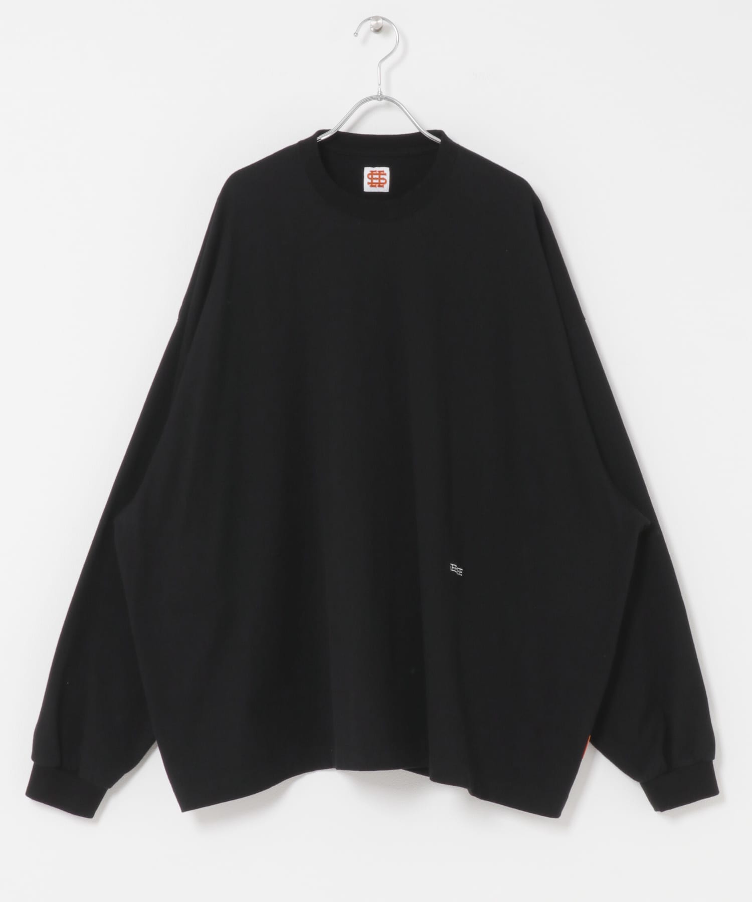 SEE SEE　FADE SUPER BIG LS TEE