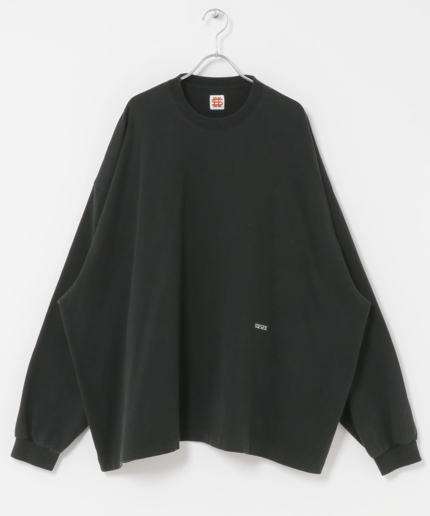 SEE SEE　FADE SUPER BIG LS TEE