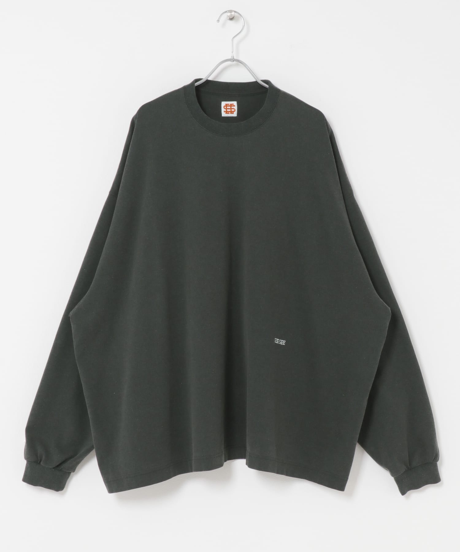SEE SEE　FADE SUPER BIG LS TEE