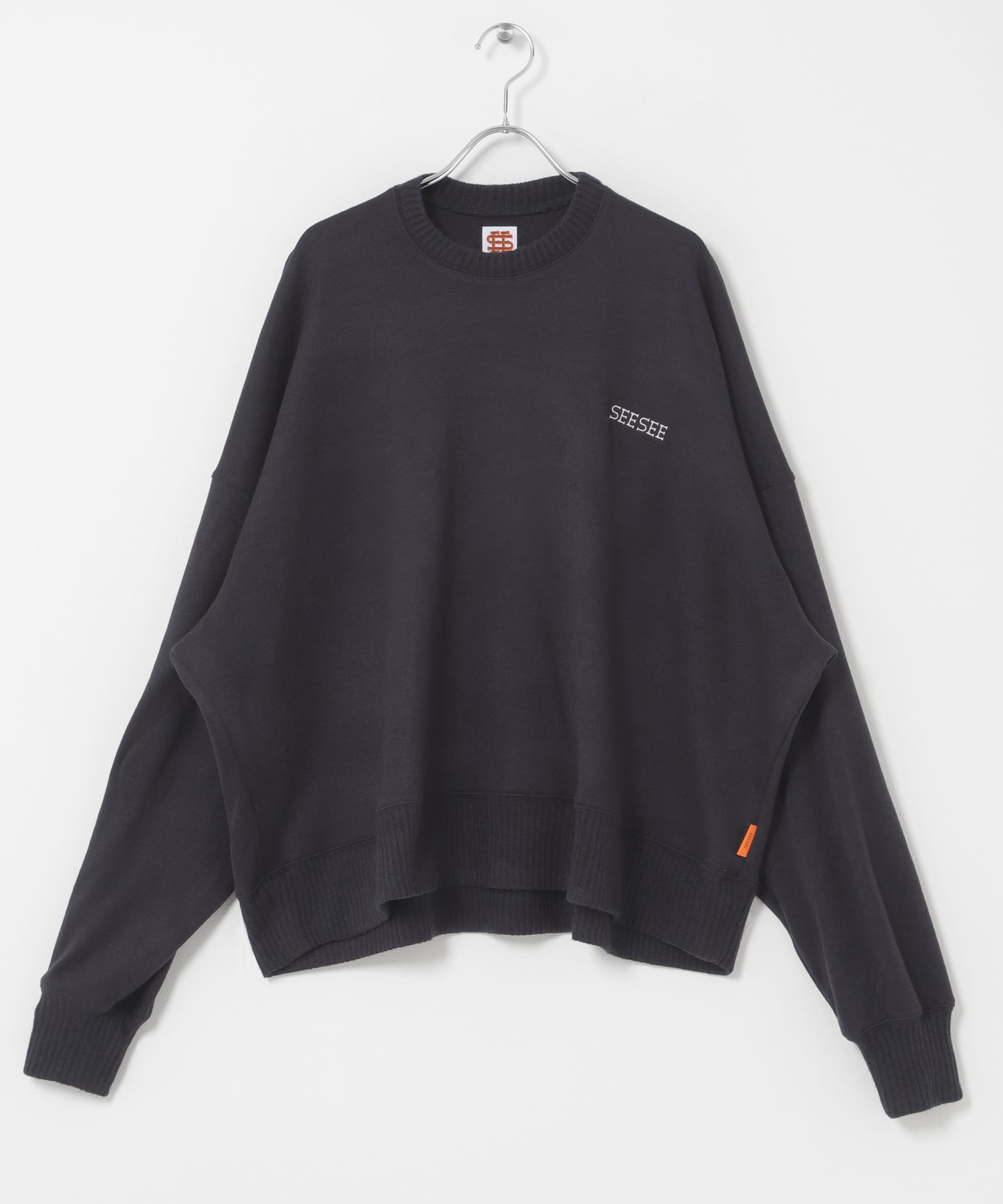 SEE SEE　CREW KNIT (KNIT SEW)