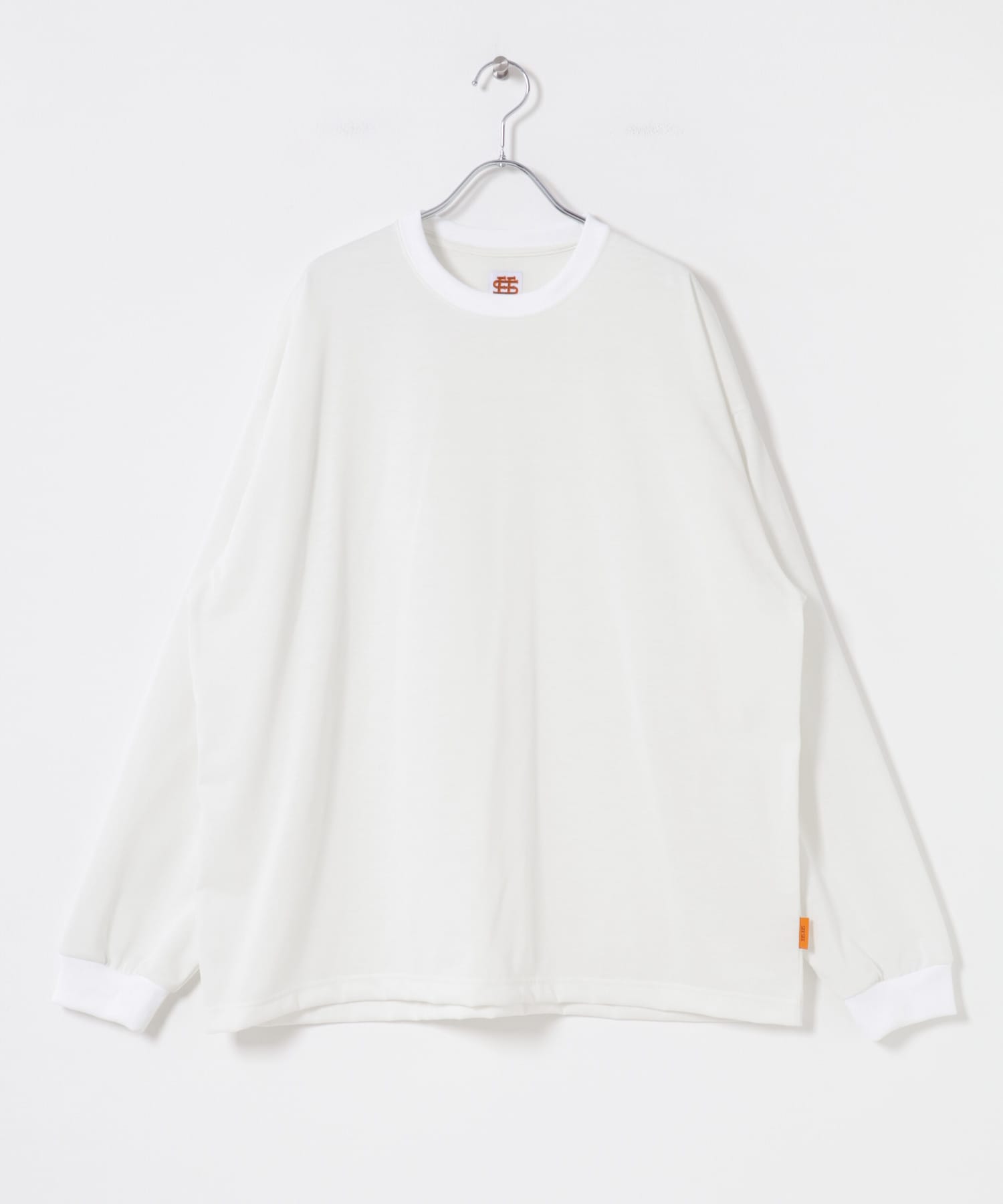 SEE SEE SUPER BIG LS TEE W/D(M BROWN): トップス｜URBAN RESEARCH