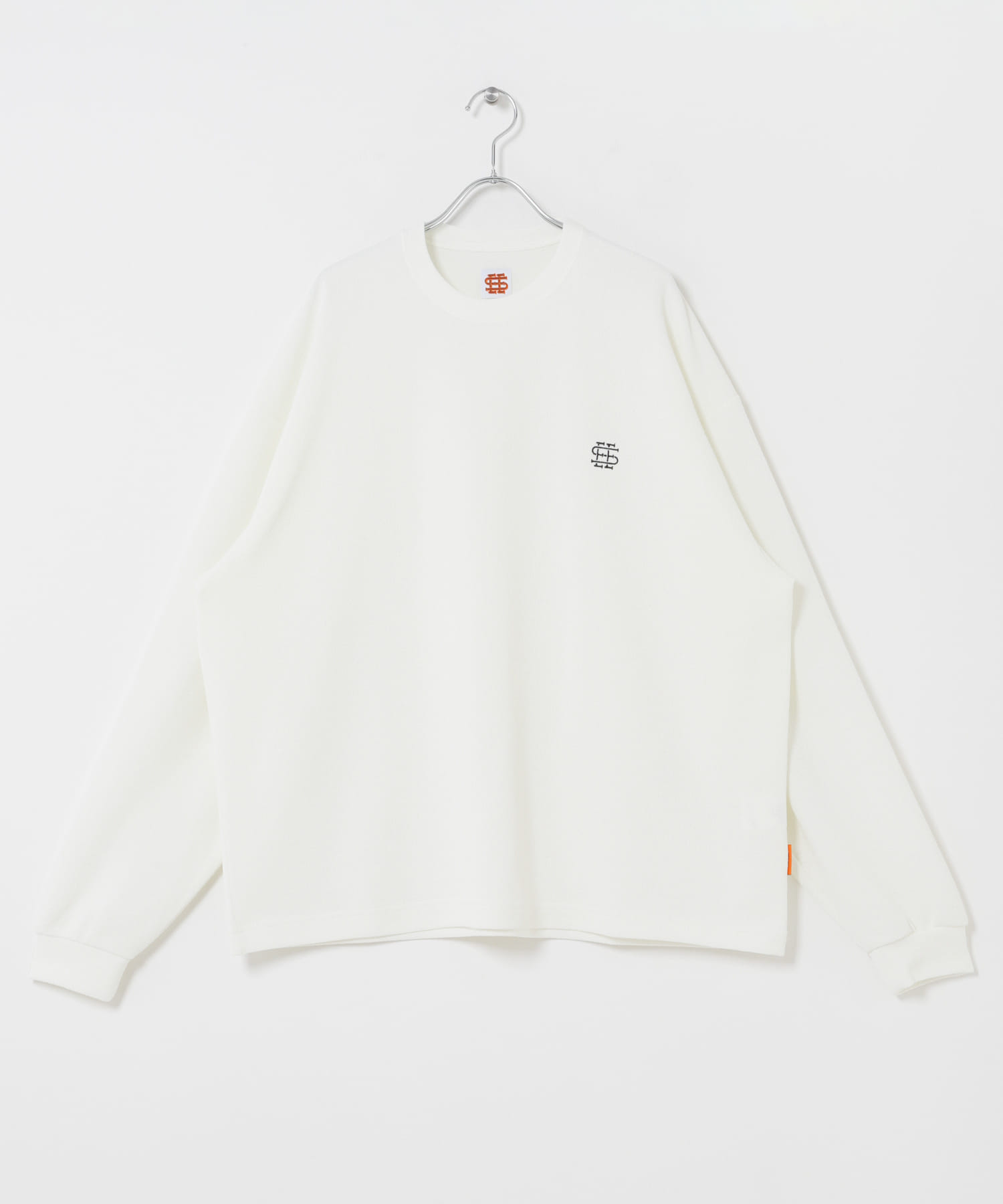 SEE SEE　BASIC LS TEE ( KNIT SEW)