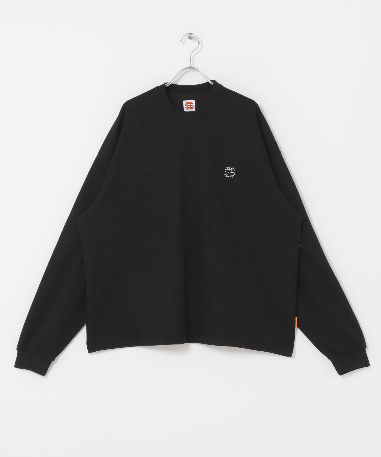 SEE SEE　BASIC LS TEE ( KNIT SEW)