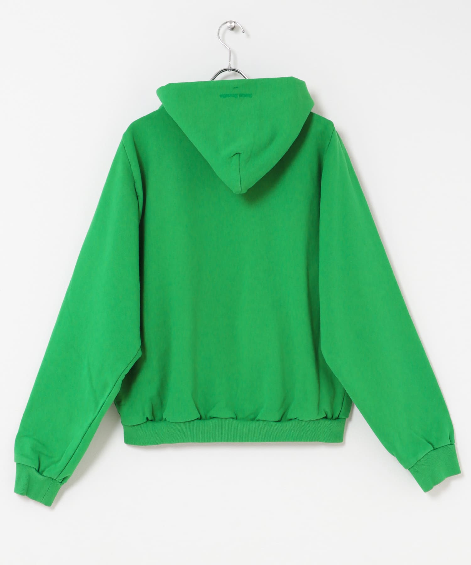 Little Yarmouth　Semi Raglan Zip Hoodie GREEN L