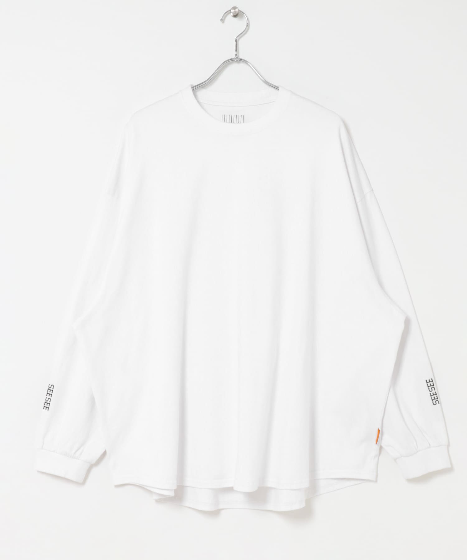 SEE SEE×S.F.C　SUPER BIG ROUND LS TEE