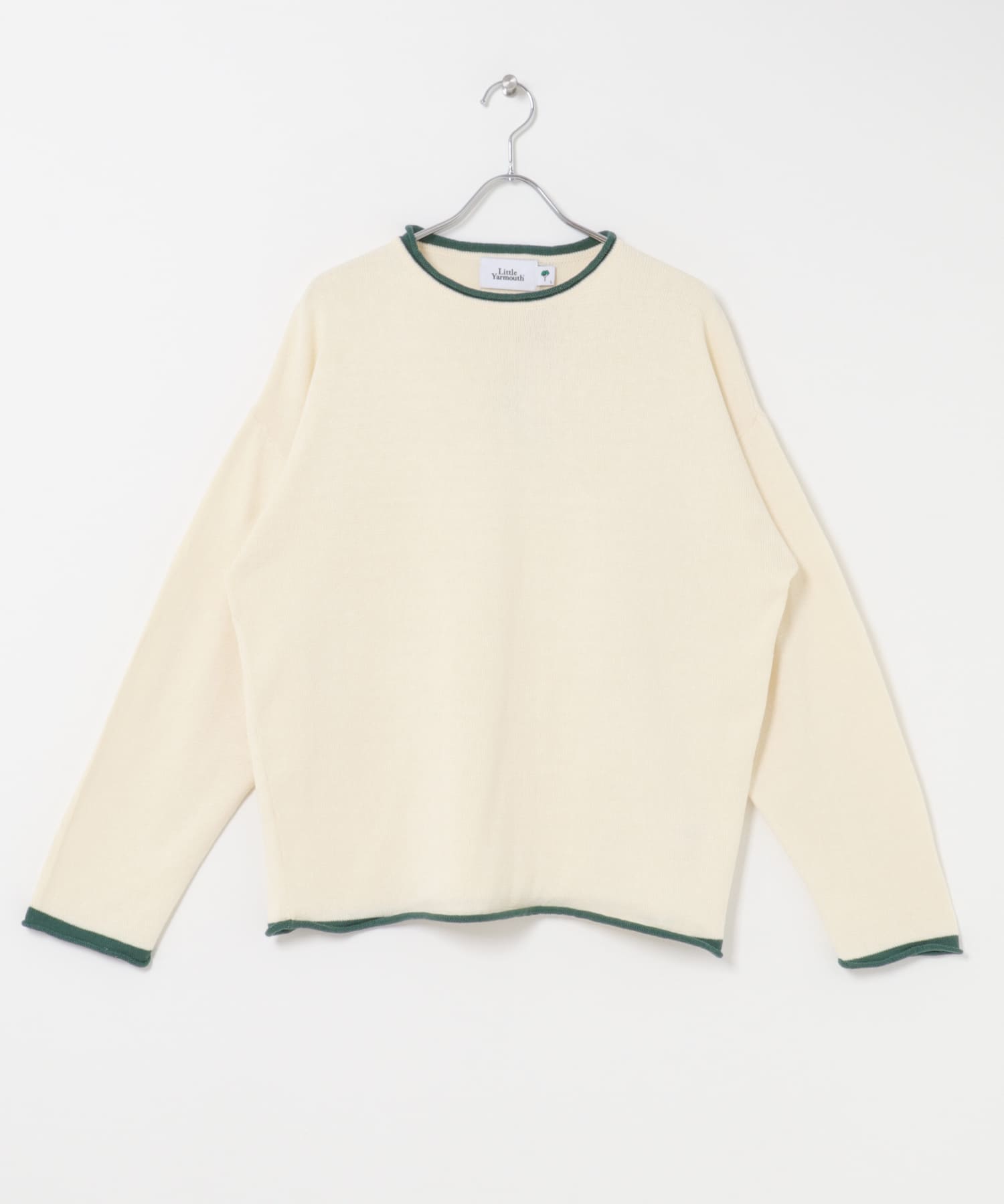 Little Yarmouth　ROLL EDGE KNIT SWEATER