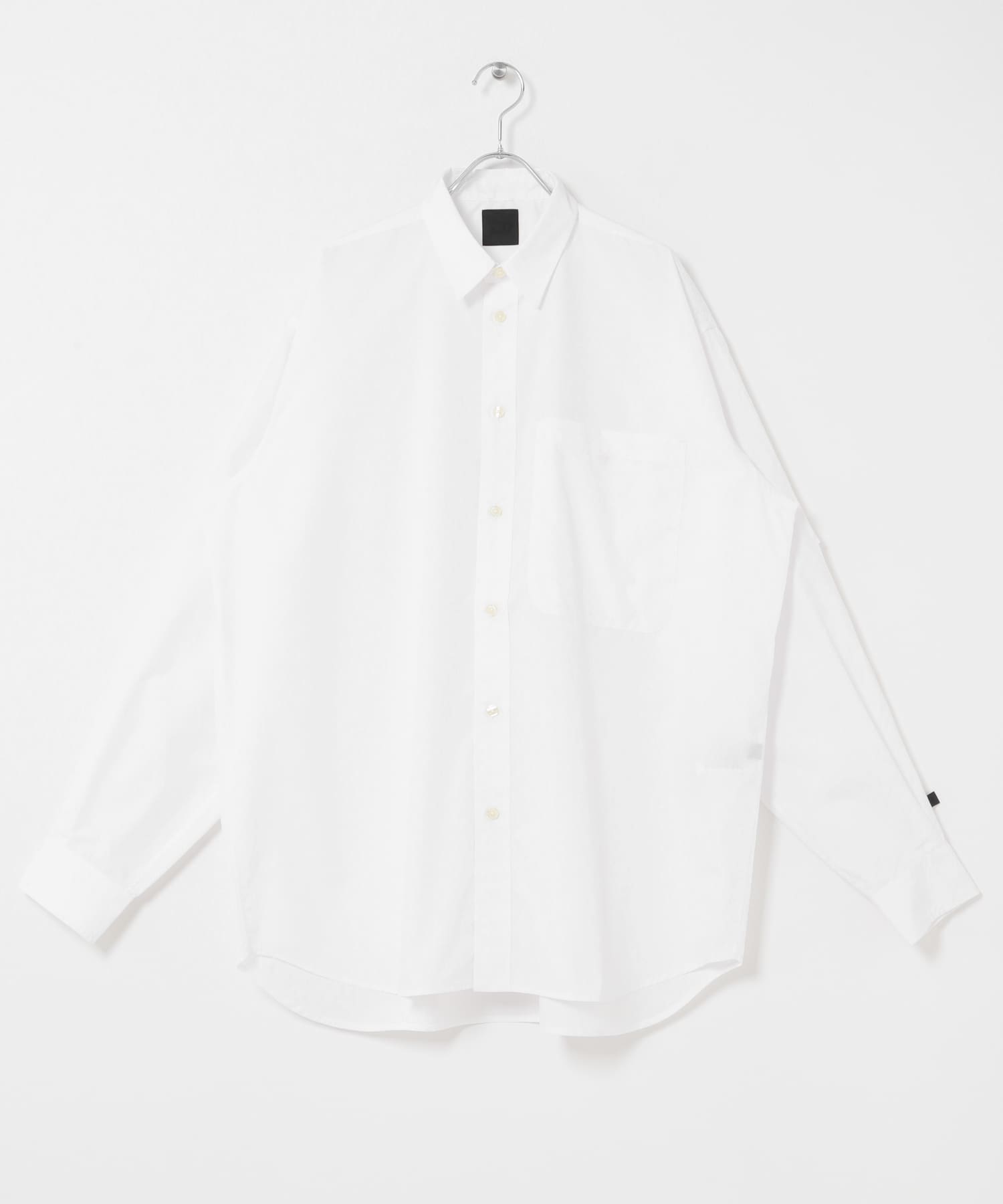 DAIWA PIER39　TECH REGULAR COLLAR SHIRT L/S SOLID WHITE M