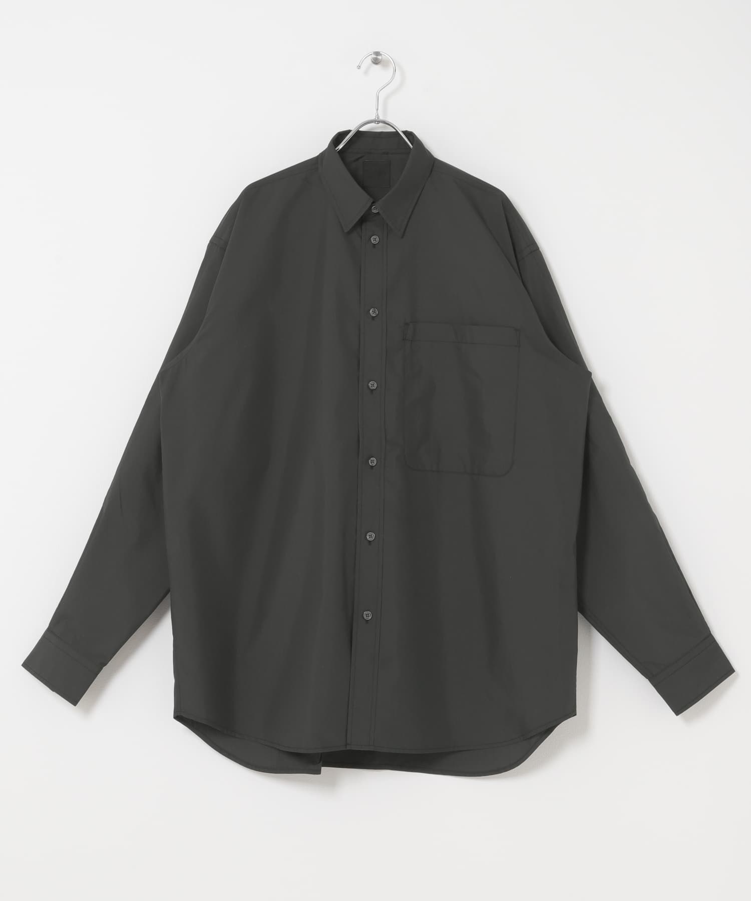DAIWA PIER39　TECH REGULAR COLLAR SHIRT L/S SOLID
