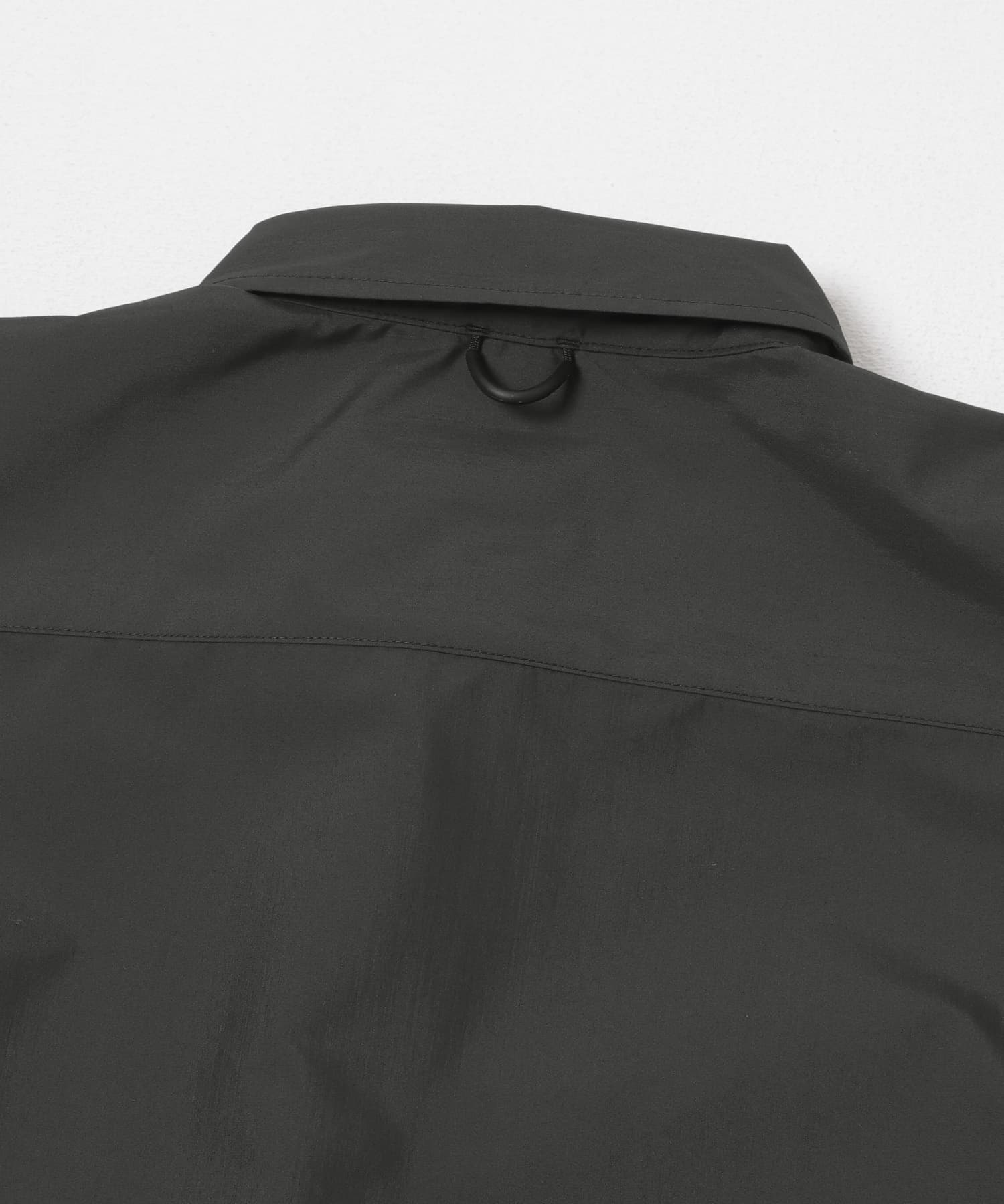 DAIWA PIER39　TECH REGULAR COLLAR SHIRT L/S SOLID INK BLACK M